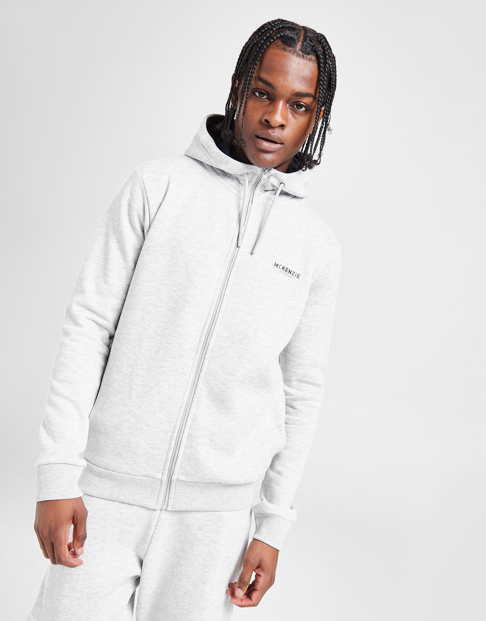 Blue McKenzie Essential Edge Full Zip Hoodie - JD Sports Global