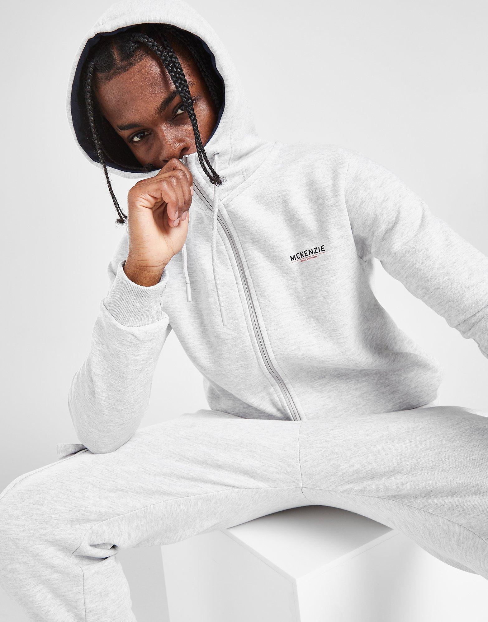 McKenzie Essential Edge Zip Sudadera con capucha