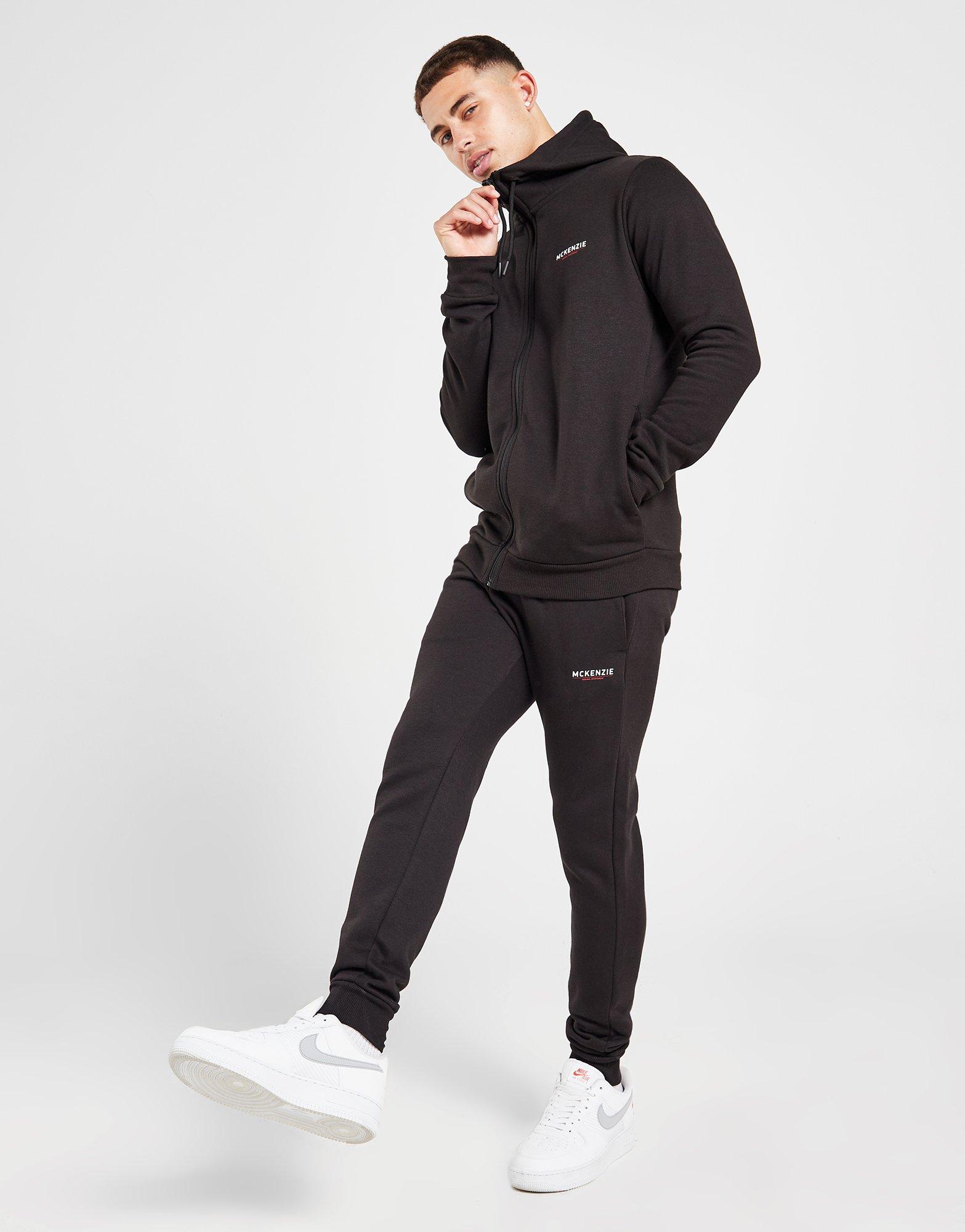 Mckenzie black tracksuit online