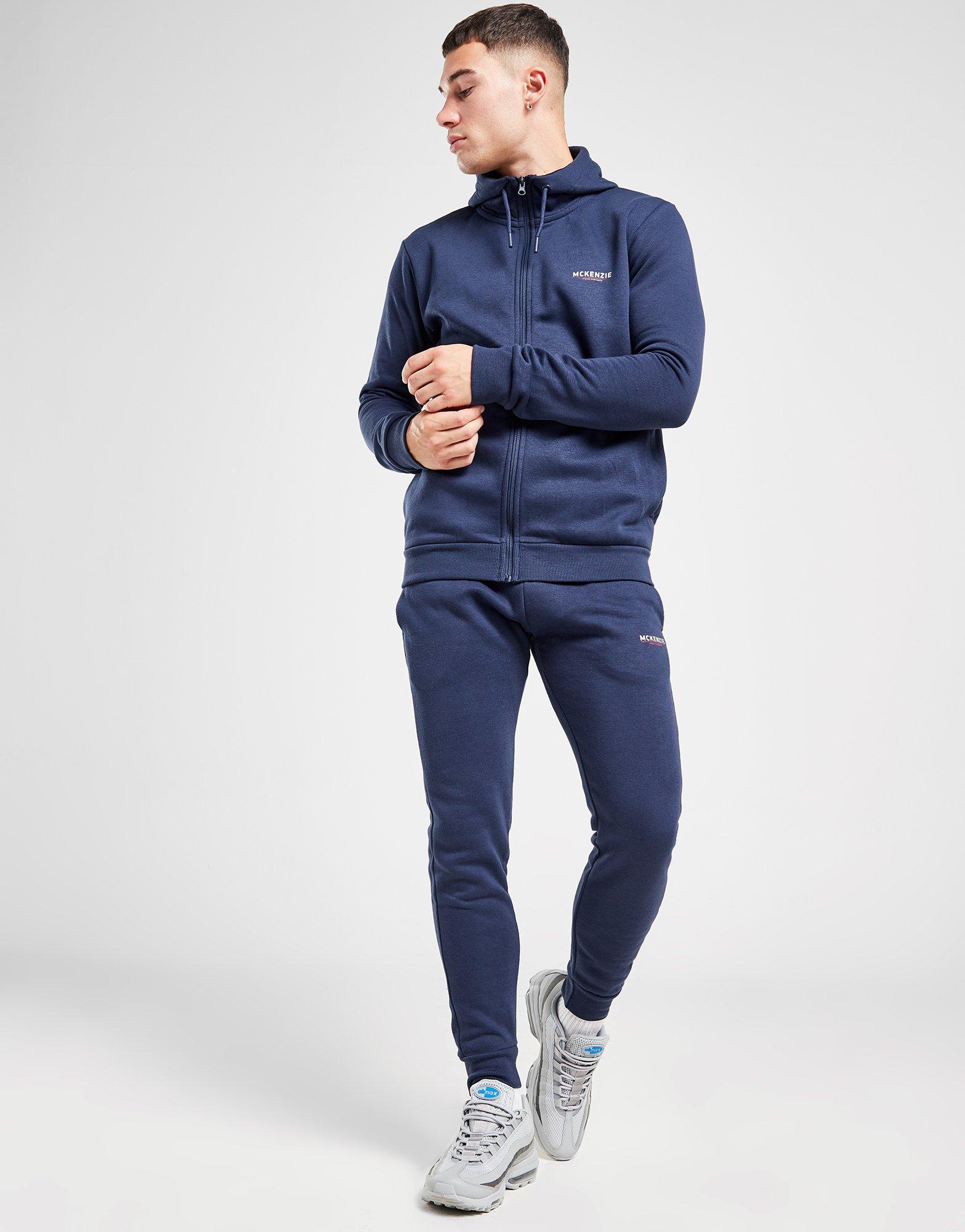 Blue McKenzie Essential Edge Full Zip Tracksuit