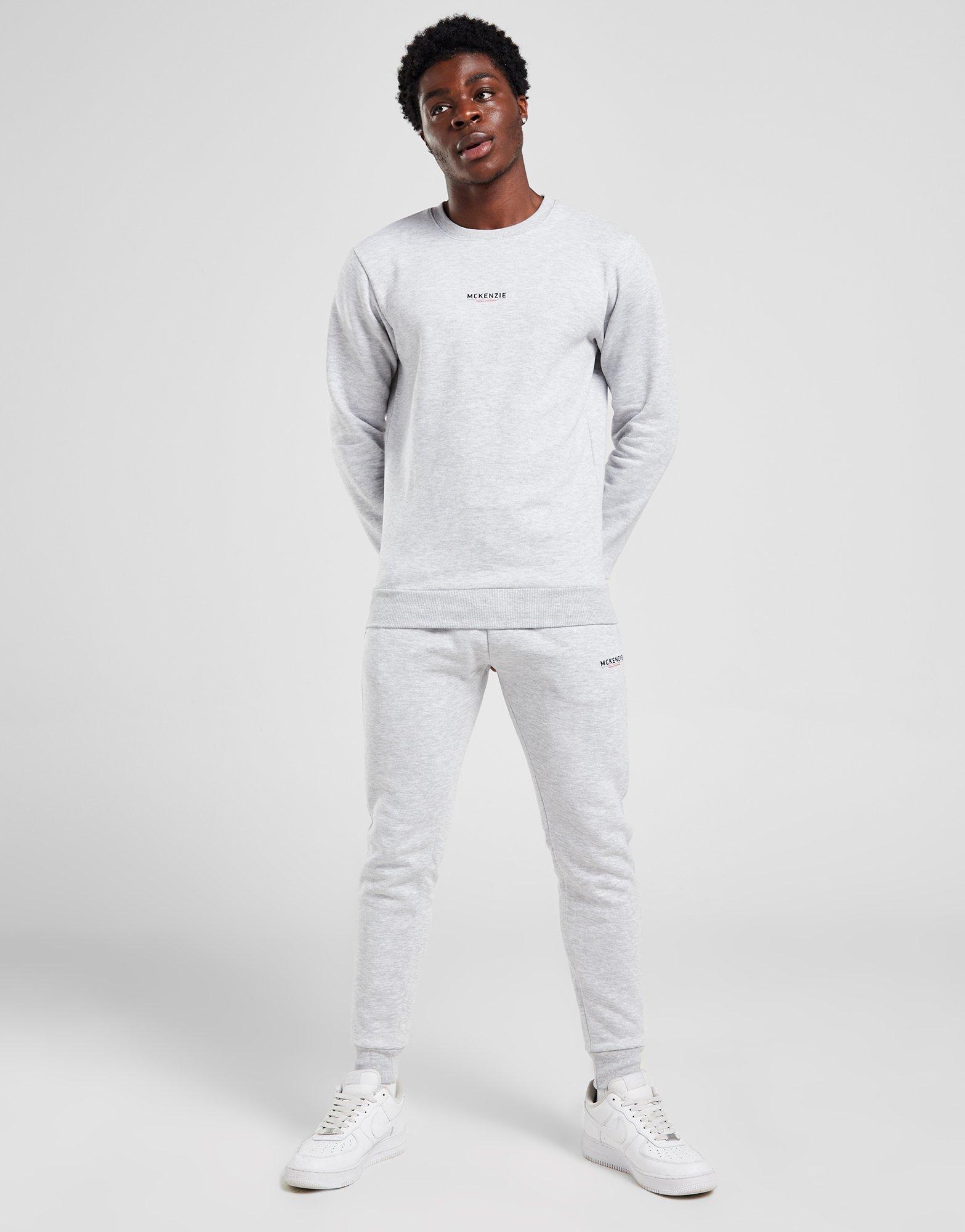 Mckenzie store grey tracksuit