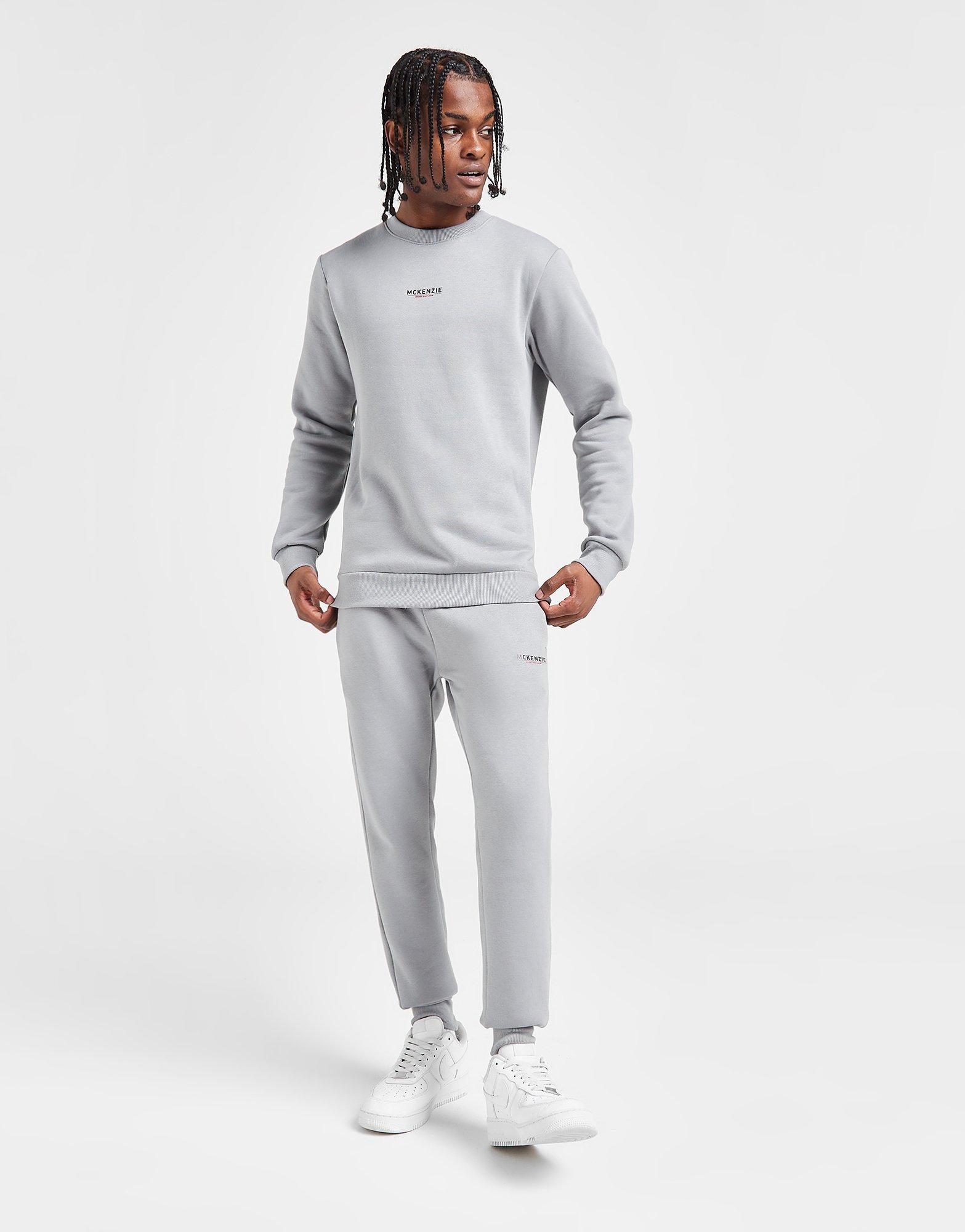 Grey McKenzie Essential Edge Crew Tracksuit - JD Sports Global