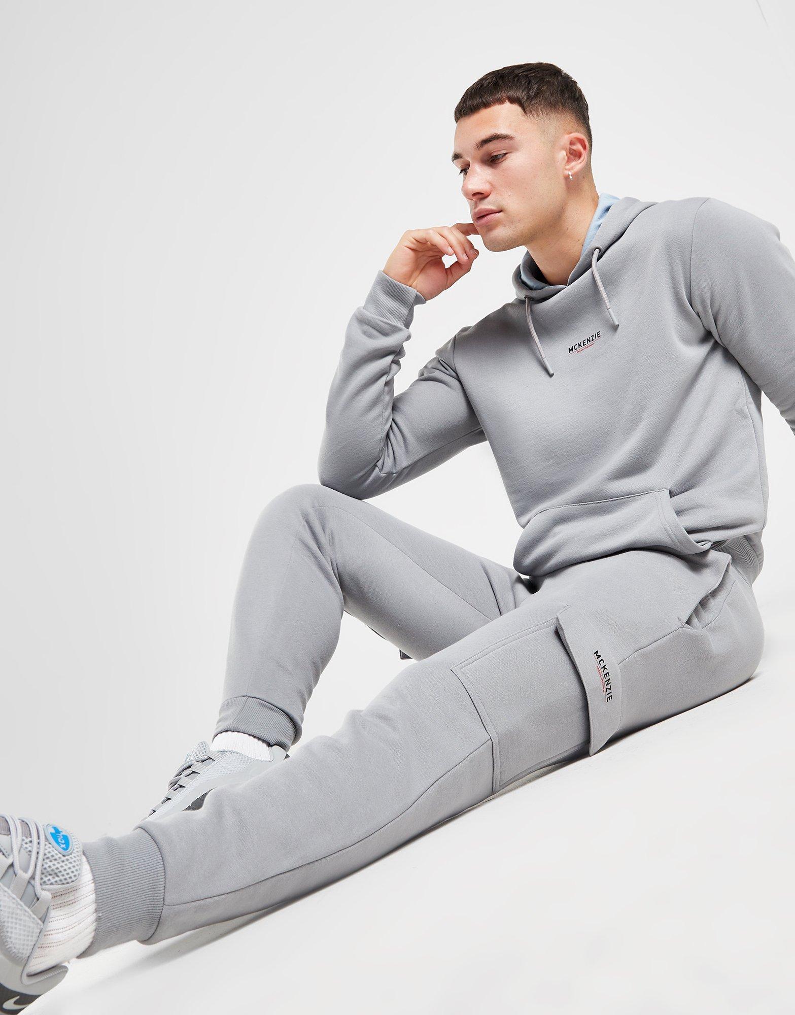 Grey McKenzie Essential Edge Full Zip Tracksuit - JD Sports NZ