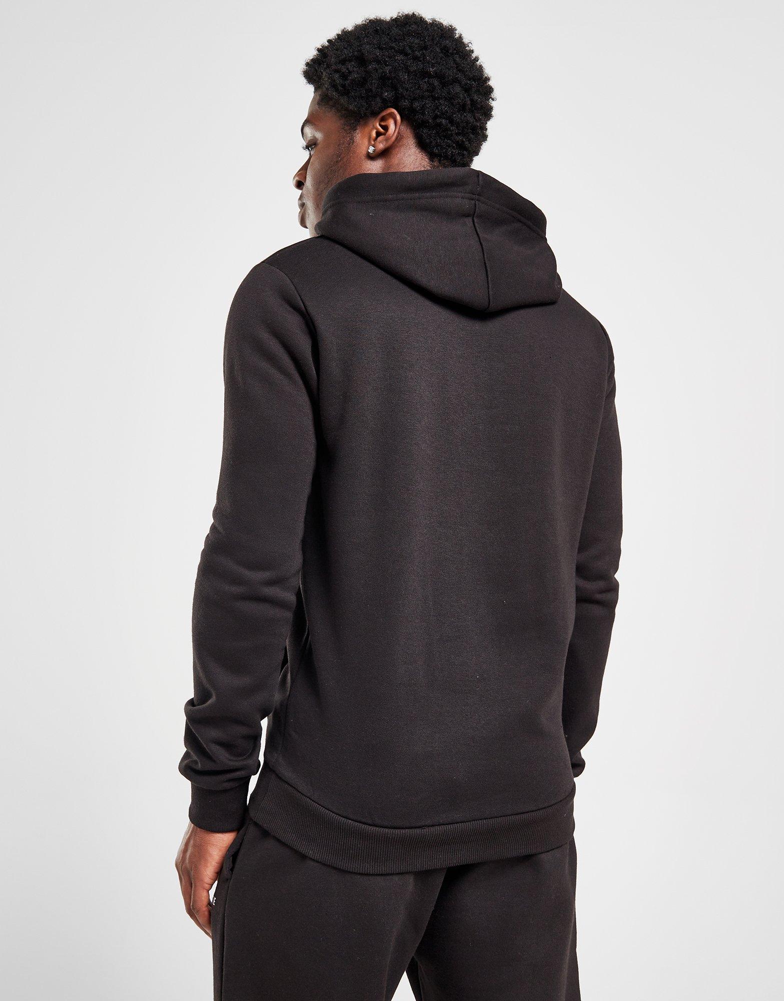 McKenzie Essential Edge Full Zip Sudadera con capucha en Negro