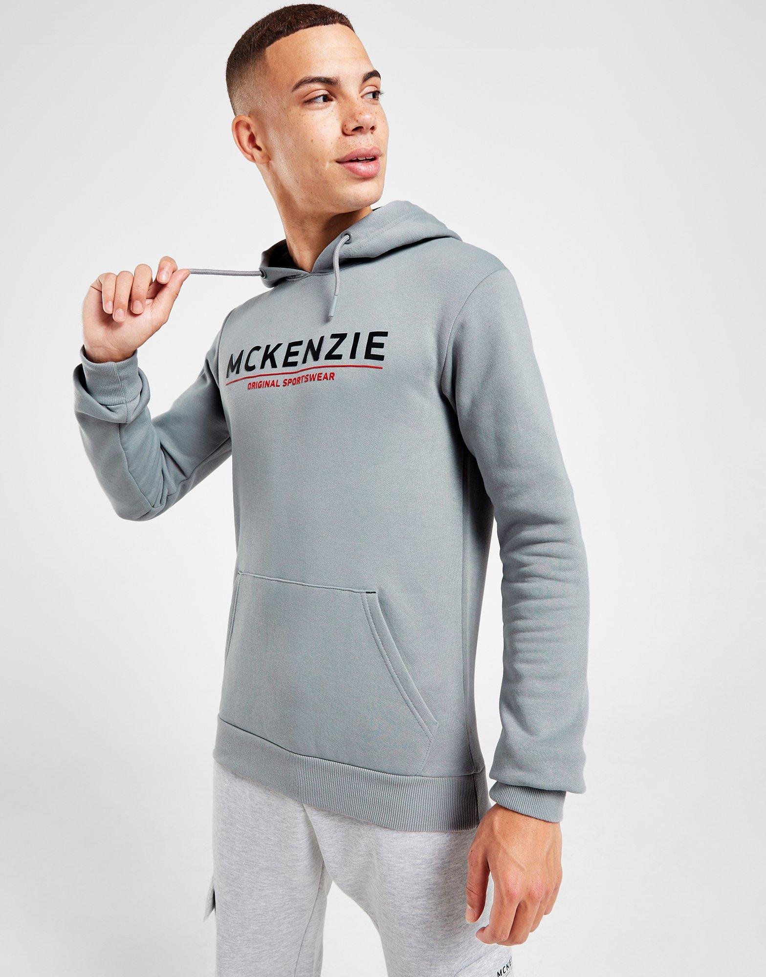 Mckenzie store grey hoodie