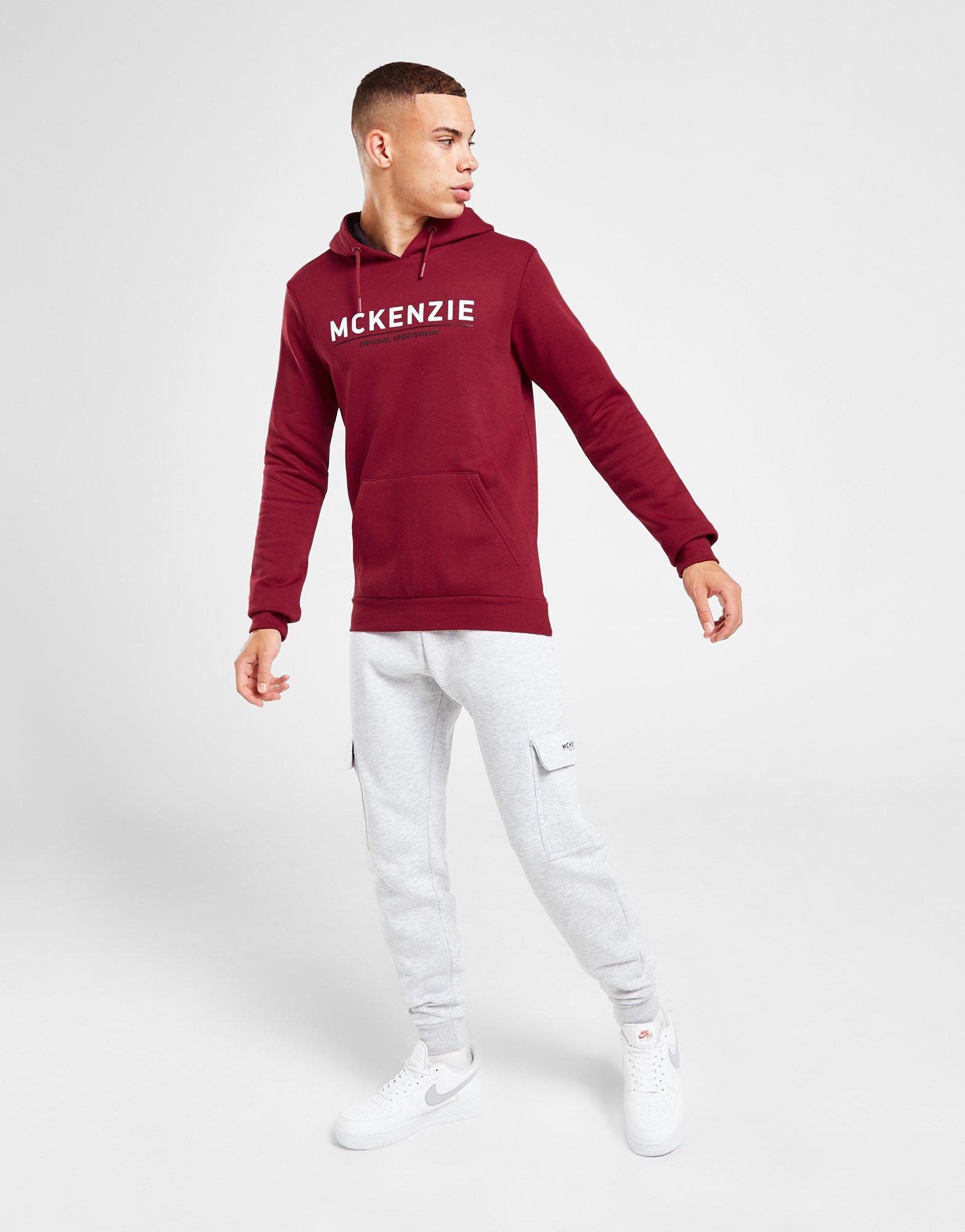 Mckenzie essential discount overhead hoodie heren