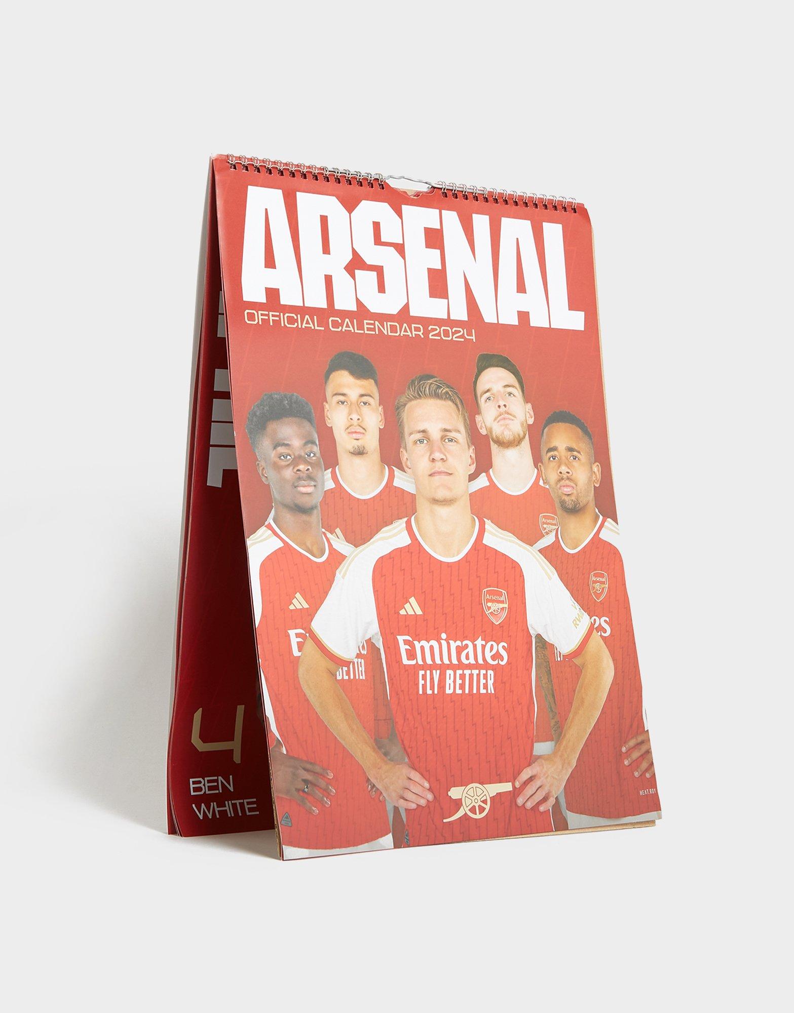 Arsenal 2023 Official Calendar