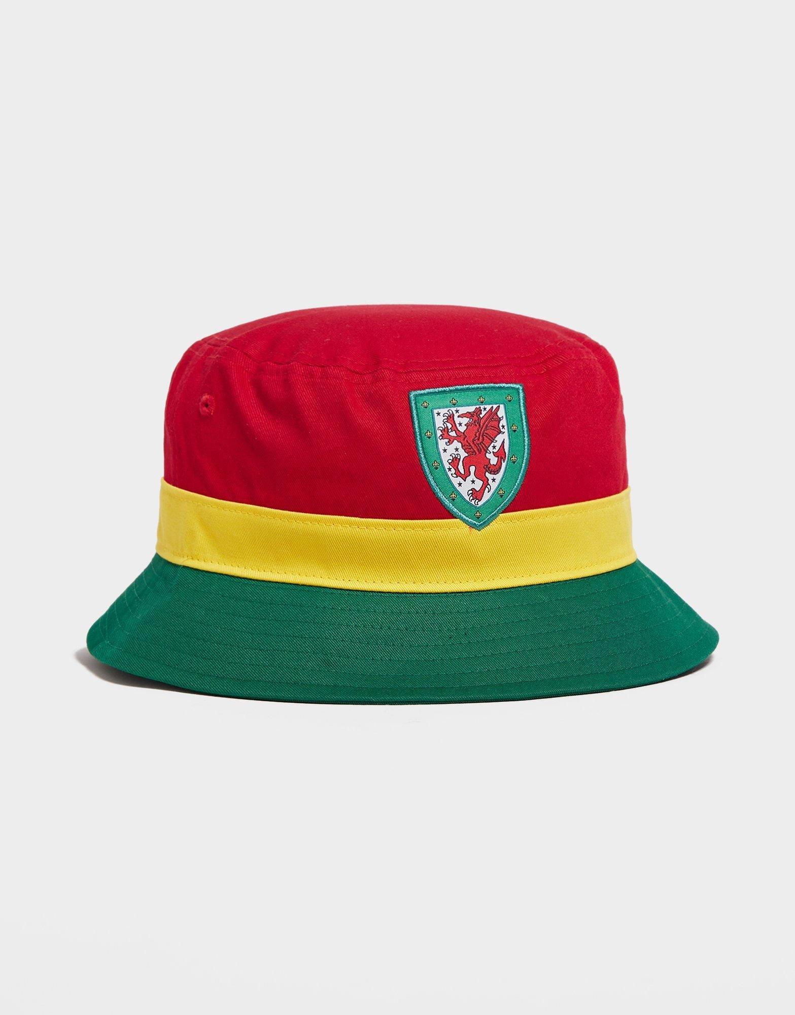 New Era Bob Pays de Galles Rouge- JD Sports France