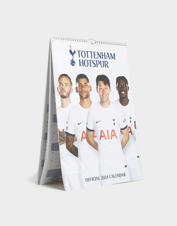 Tottenham Hotspur FC A3 Calendar 2024