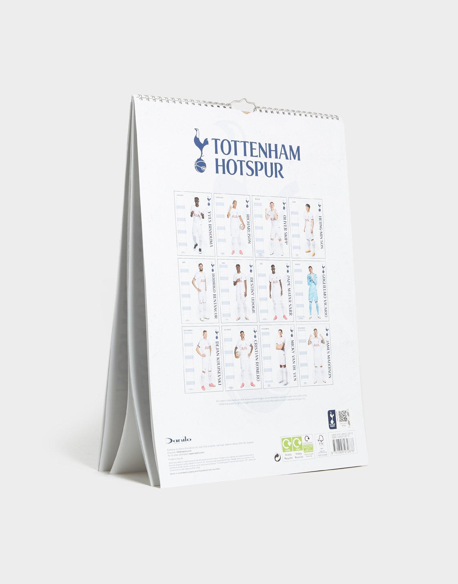 Tottenham Hotspur FC A3 Calendar 2024