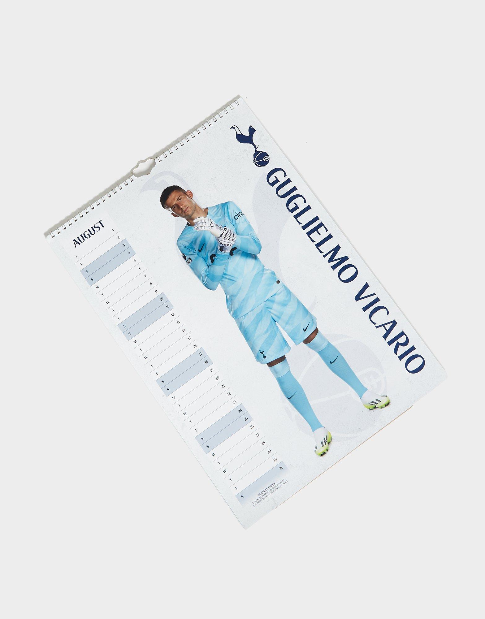 Tottenham Hotspur FC A3 Calendar 2024