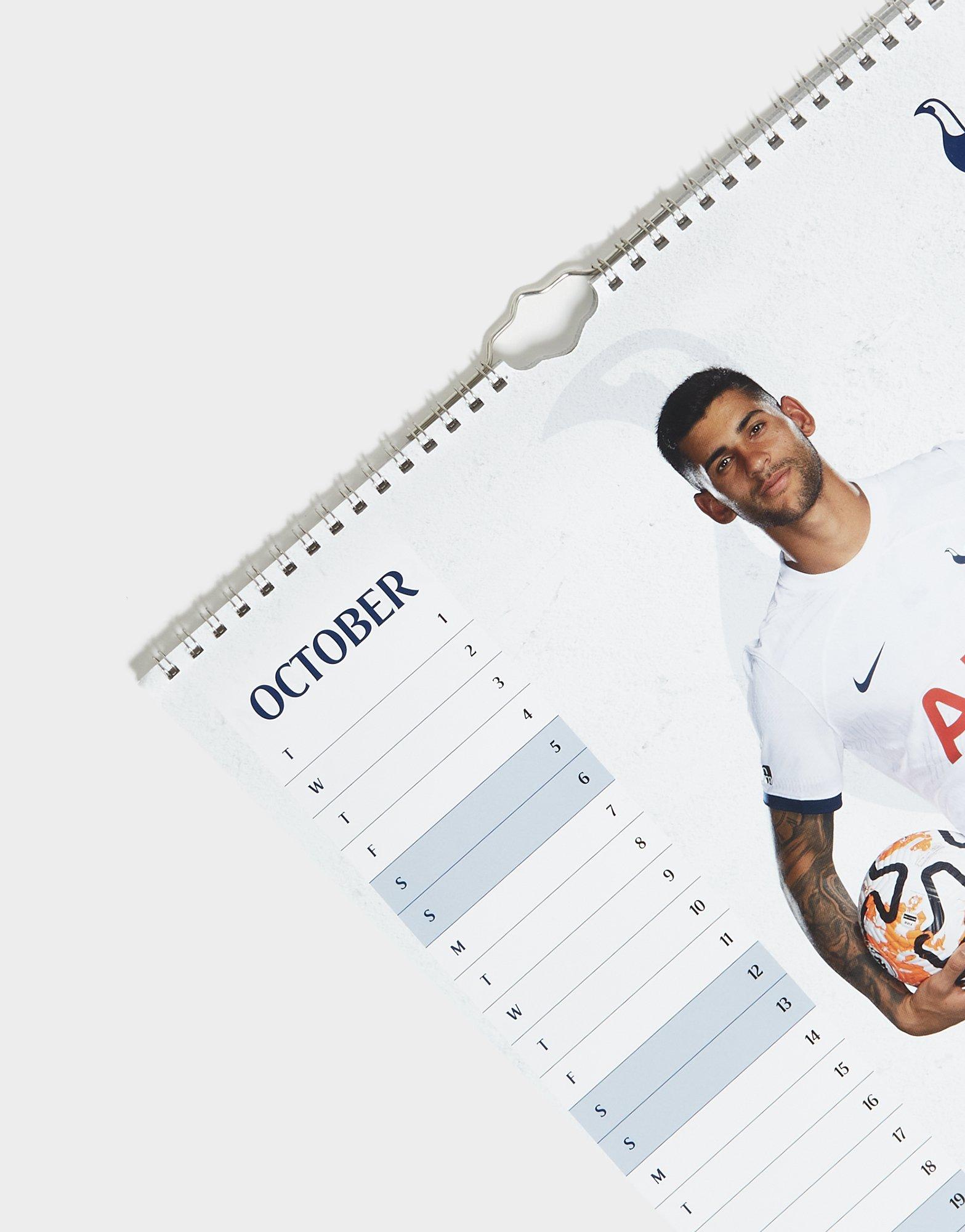 Tottenham Hotspur FC A3 Calendar 2024