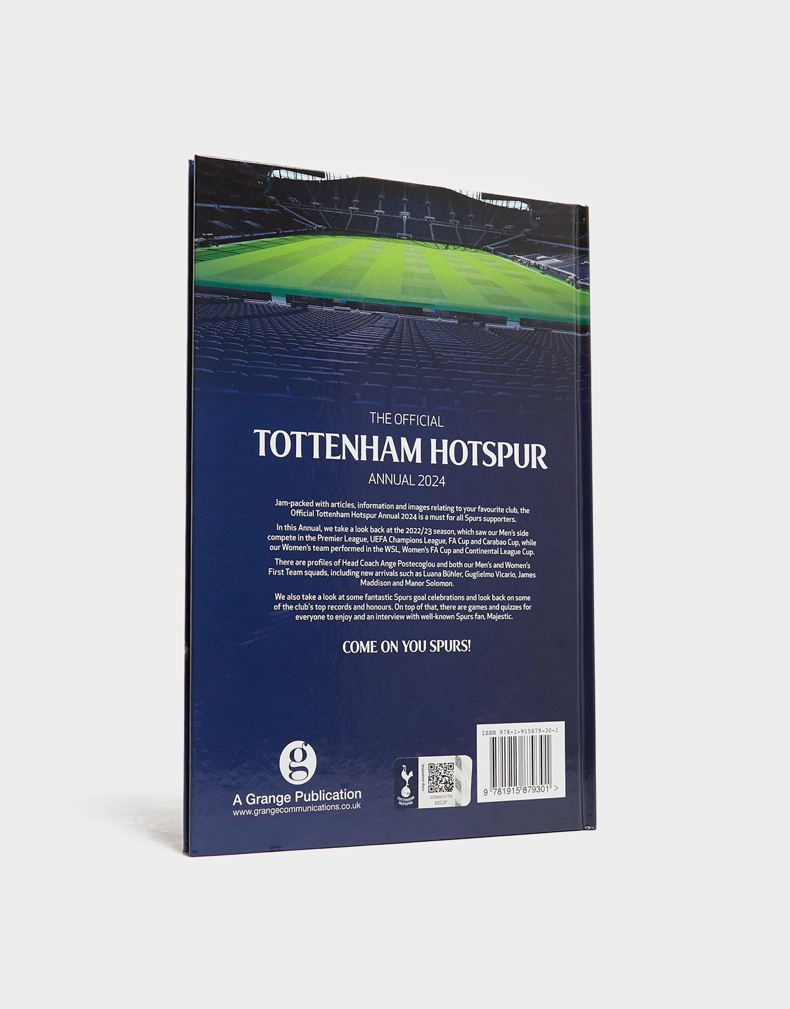 Official Team Tottenham Hotspur FC 2024 Annual em Azul