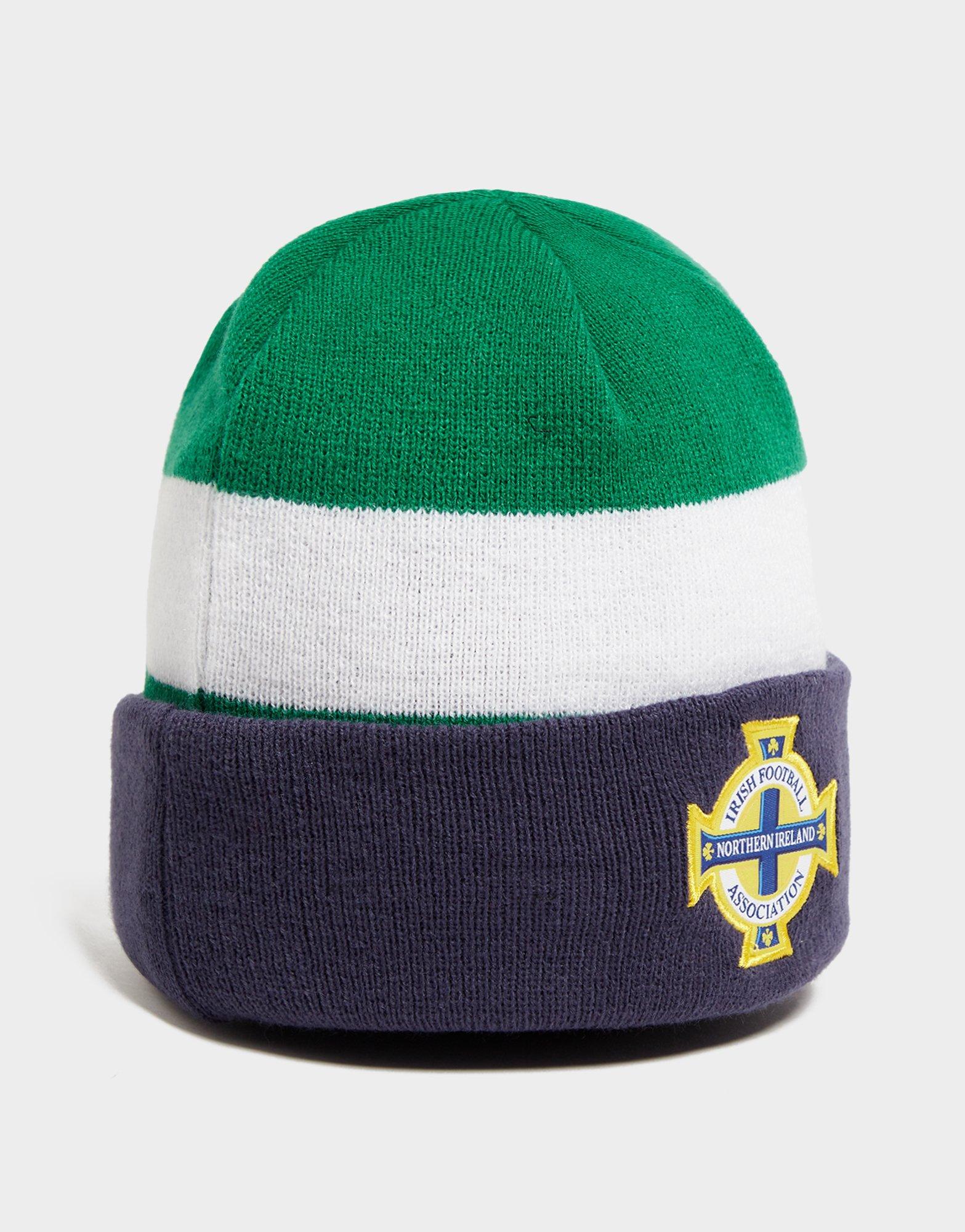 Gorro verde Cuff Essential de Irish Football Association de New Era