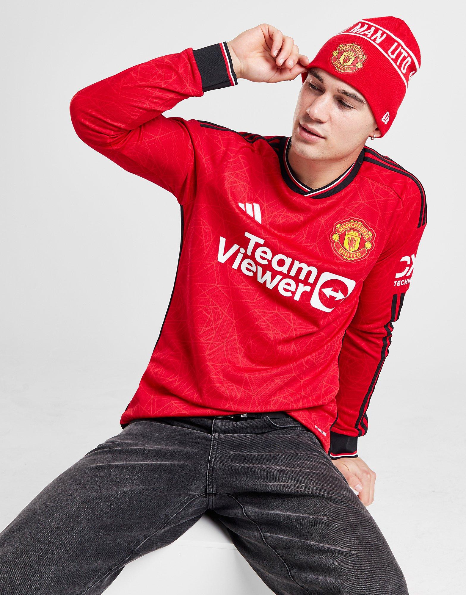 New Era Manchester United FC Skull Beanie