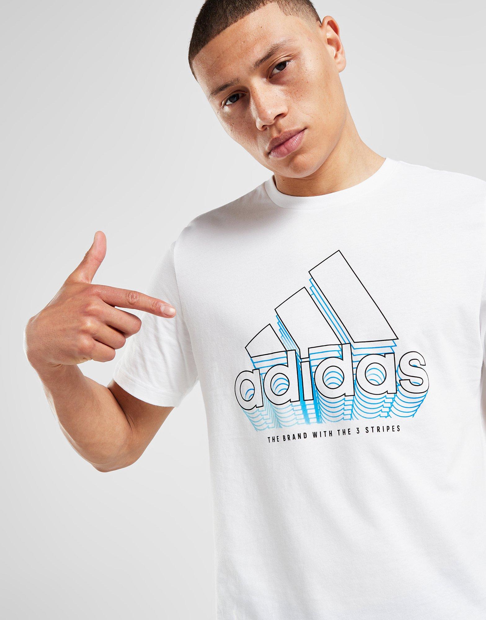 T-shirt Adidas Power Logo Tee M HT0986 | escapeauthority.com