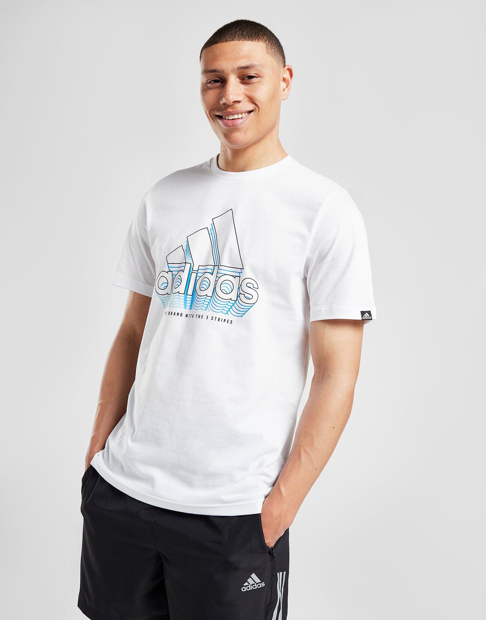 adidas Badge Of Sport Fade T-Shirt