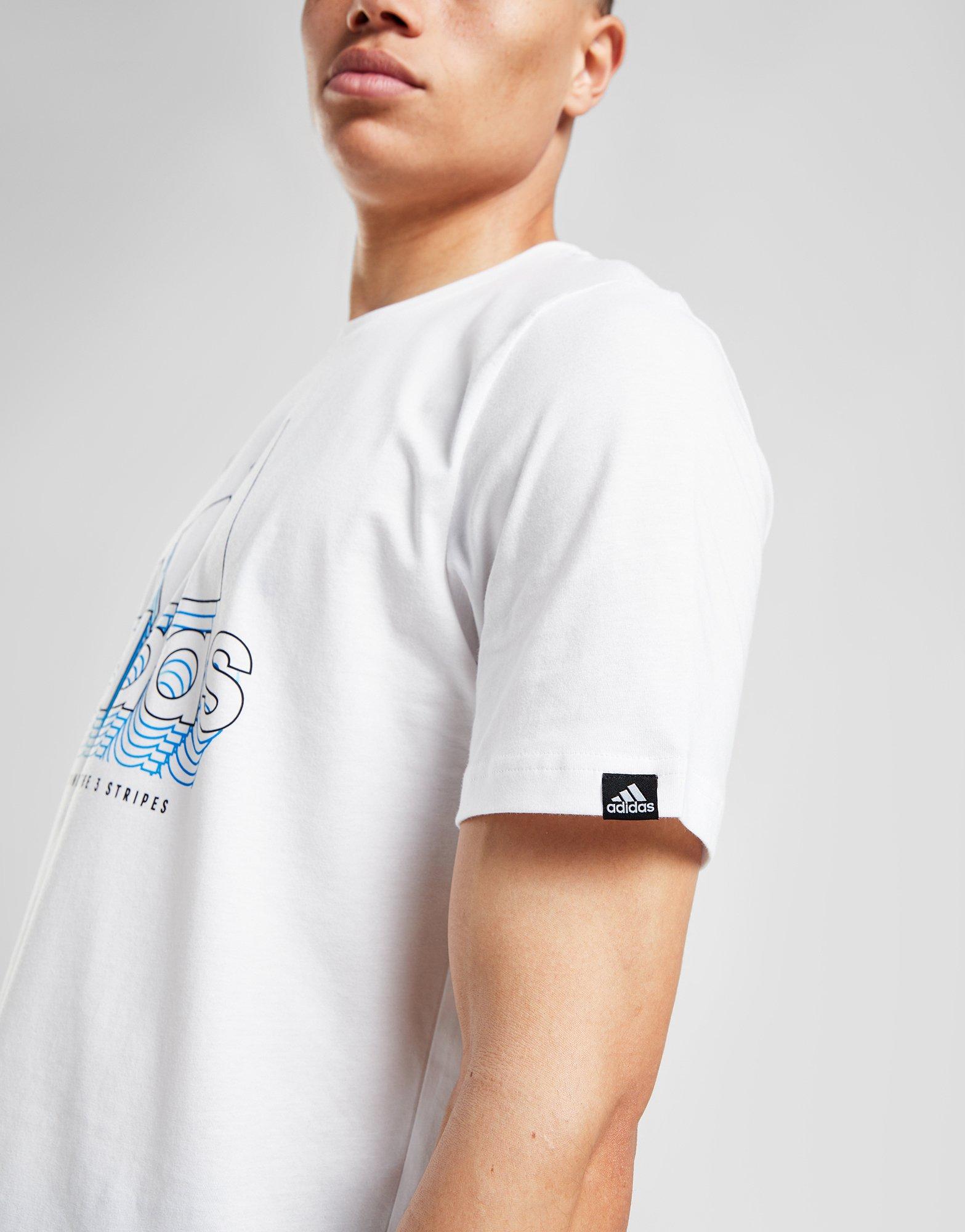 adidas Badge Of Sport Fade T-Shirt