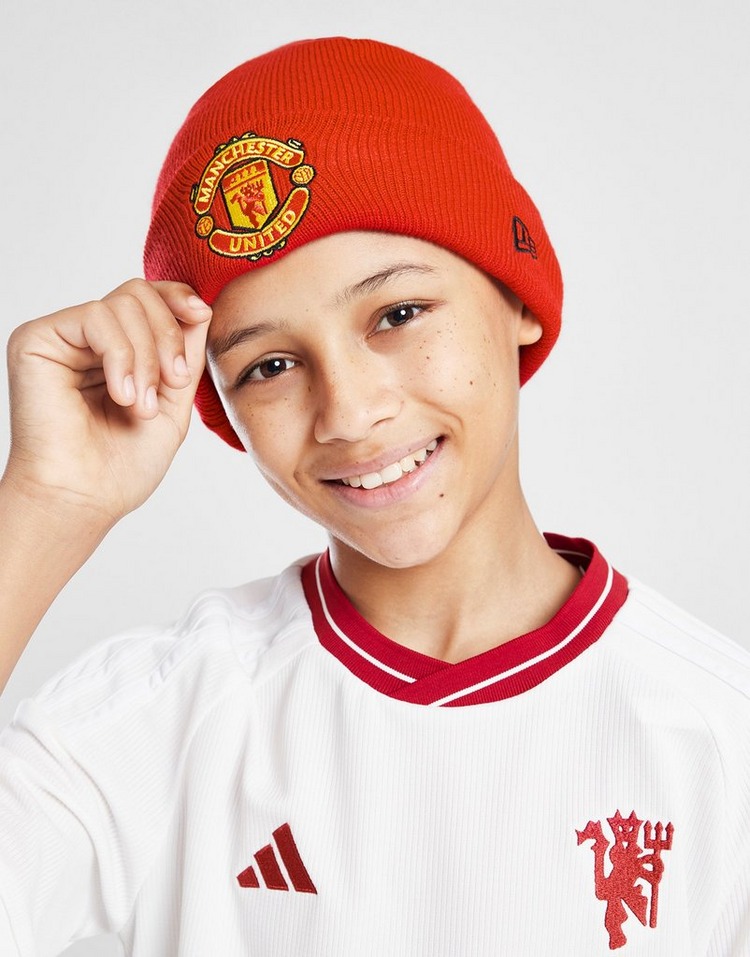 New Era Manchester United FC Beanie Junior
