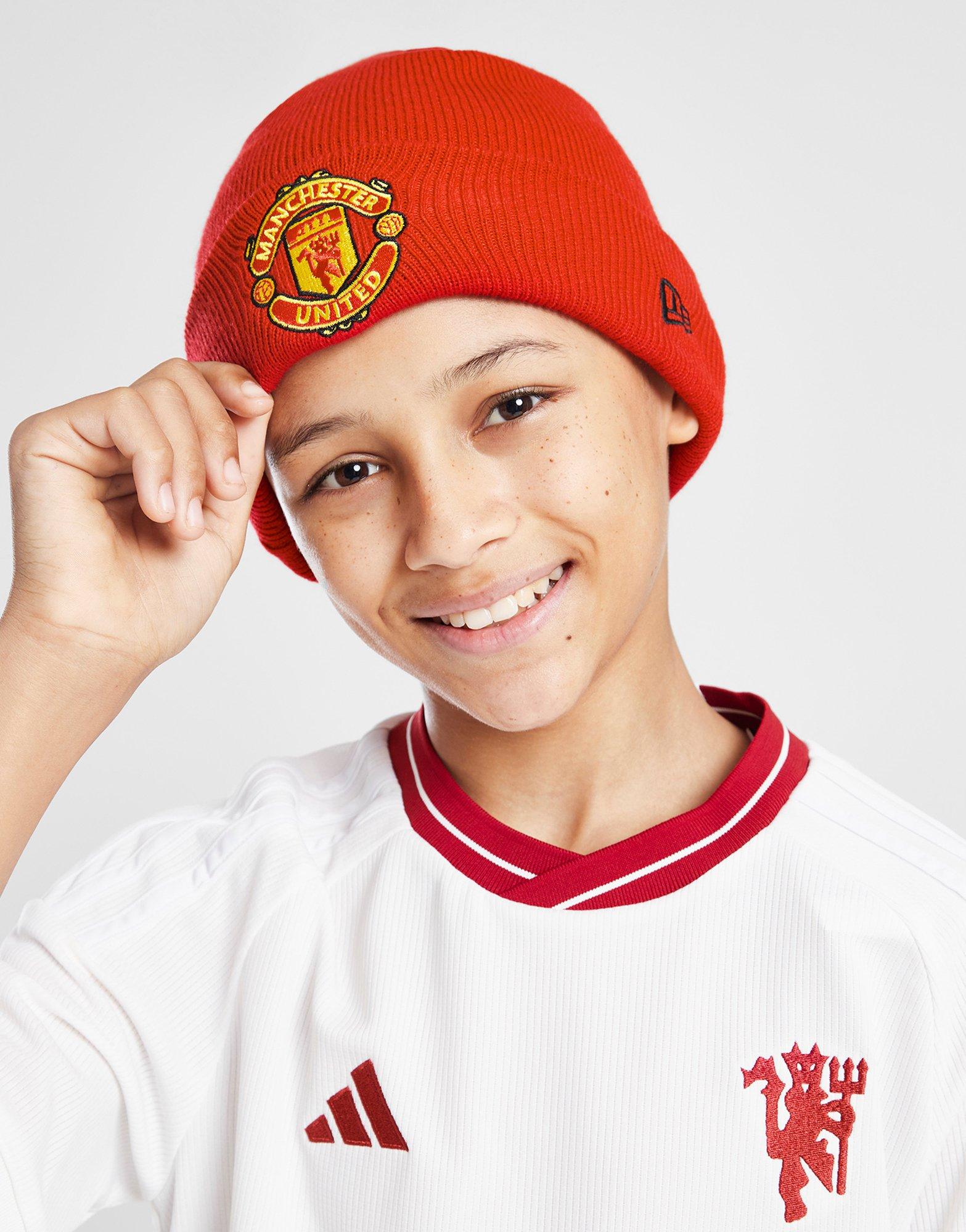 New Era Manchester United FC Beanie Hat Junior