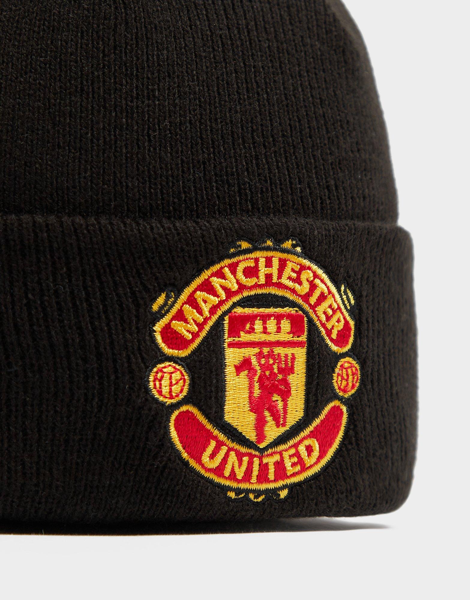 Black Under Armour Logo Pom Beanie Hat - JD Sports Global