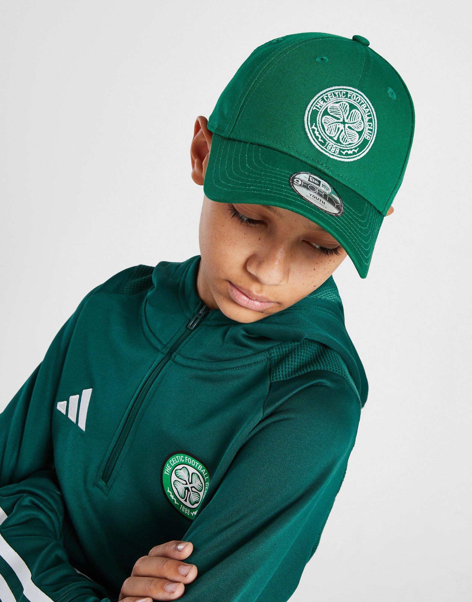 Green New Era Celtic FC 9FORTY Cap Junior - JD Sports Global