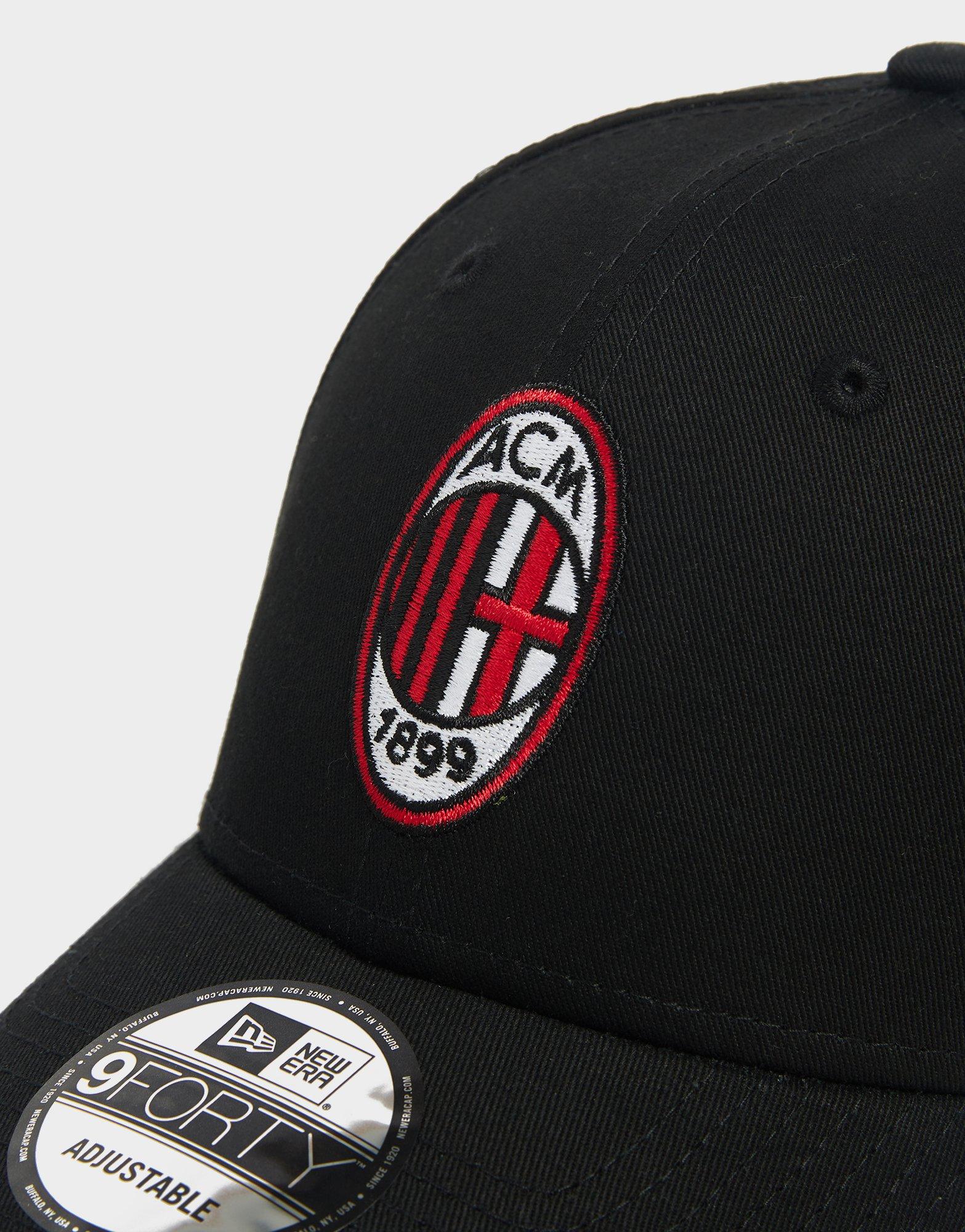 CAPPELLINO TRUCKER NEW ERA X AC MILAN CON LOGO