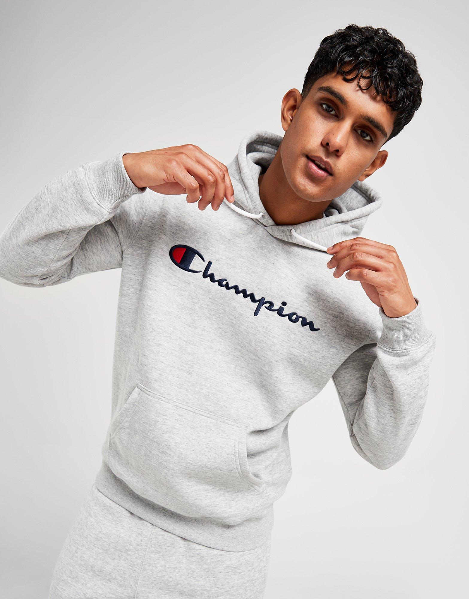 Champion grey outlet sweatshirt jd