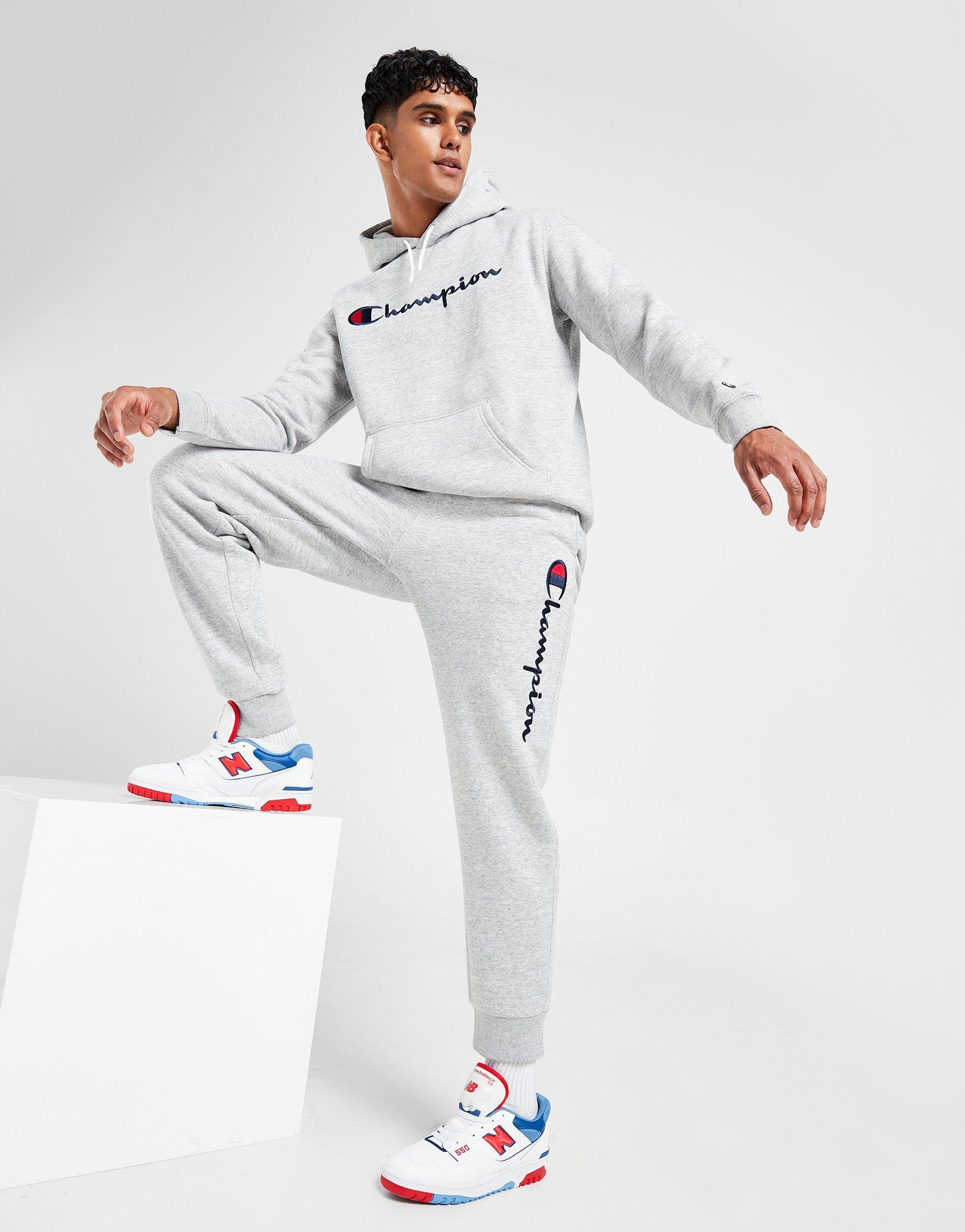 Champion track outlet pants grey