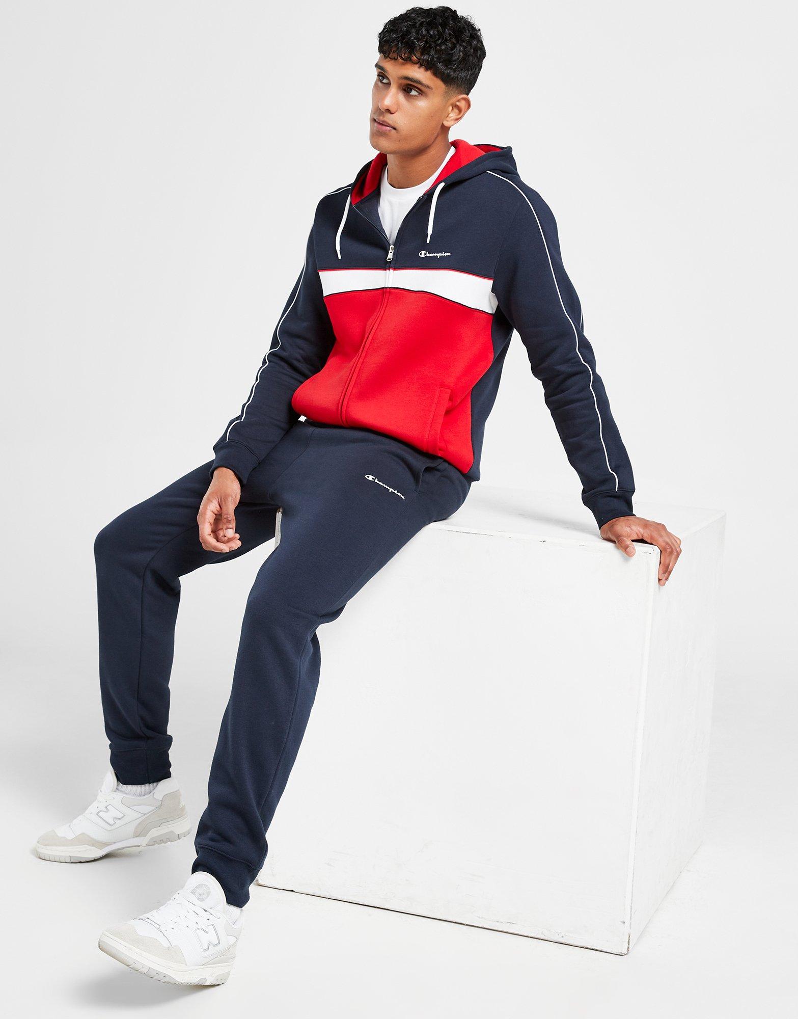 Champion Power Fleece Full Zip Hooded Tracksuit