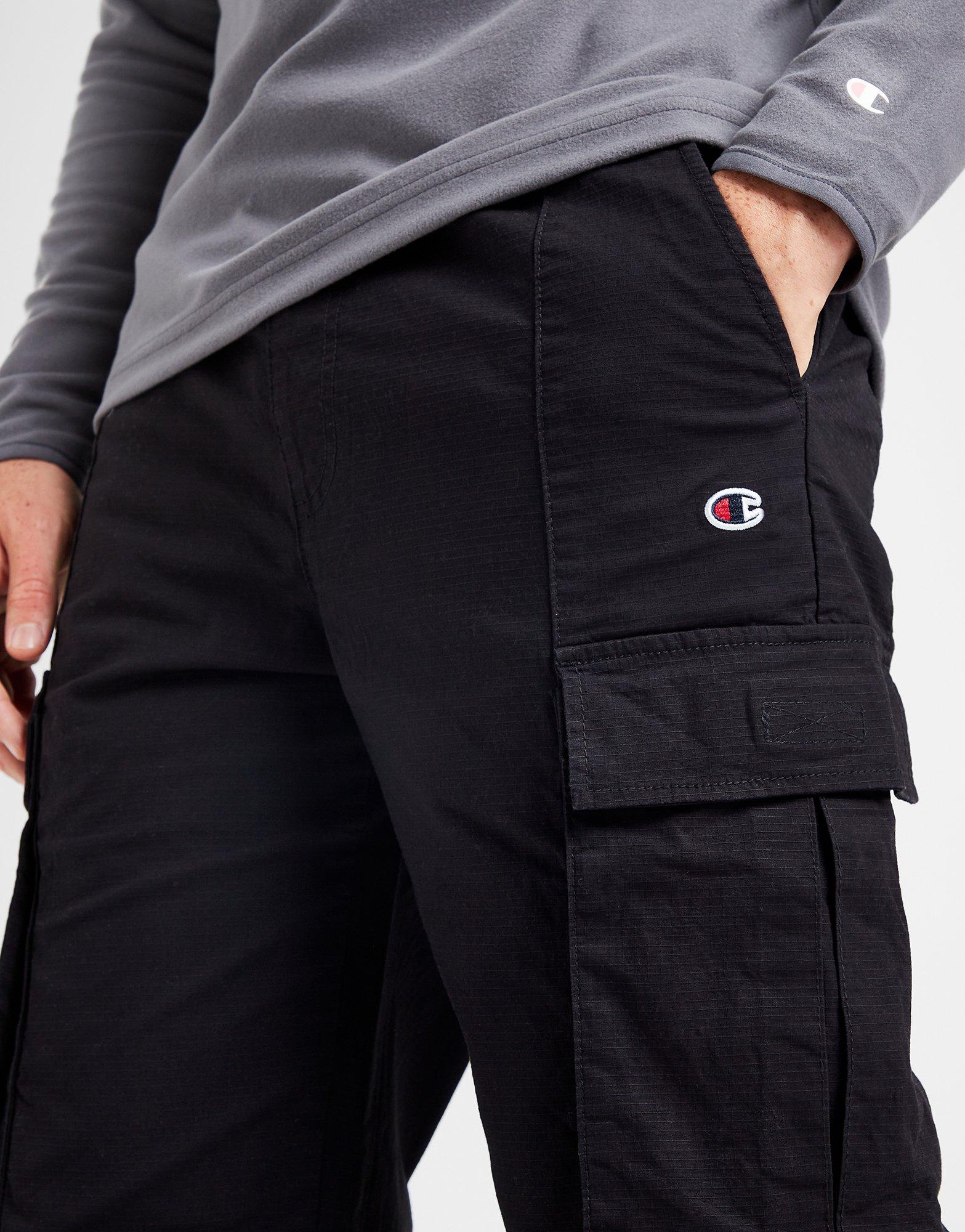 Black Champion Rochester Cargo Pants