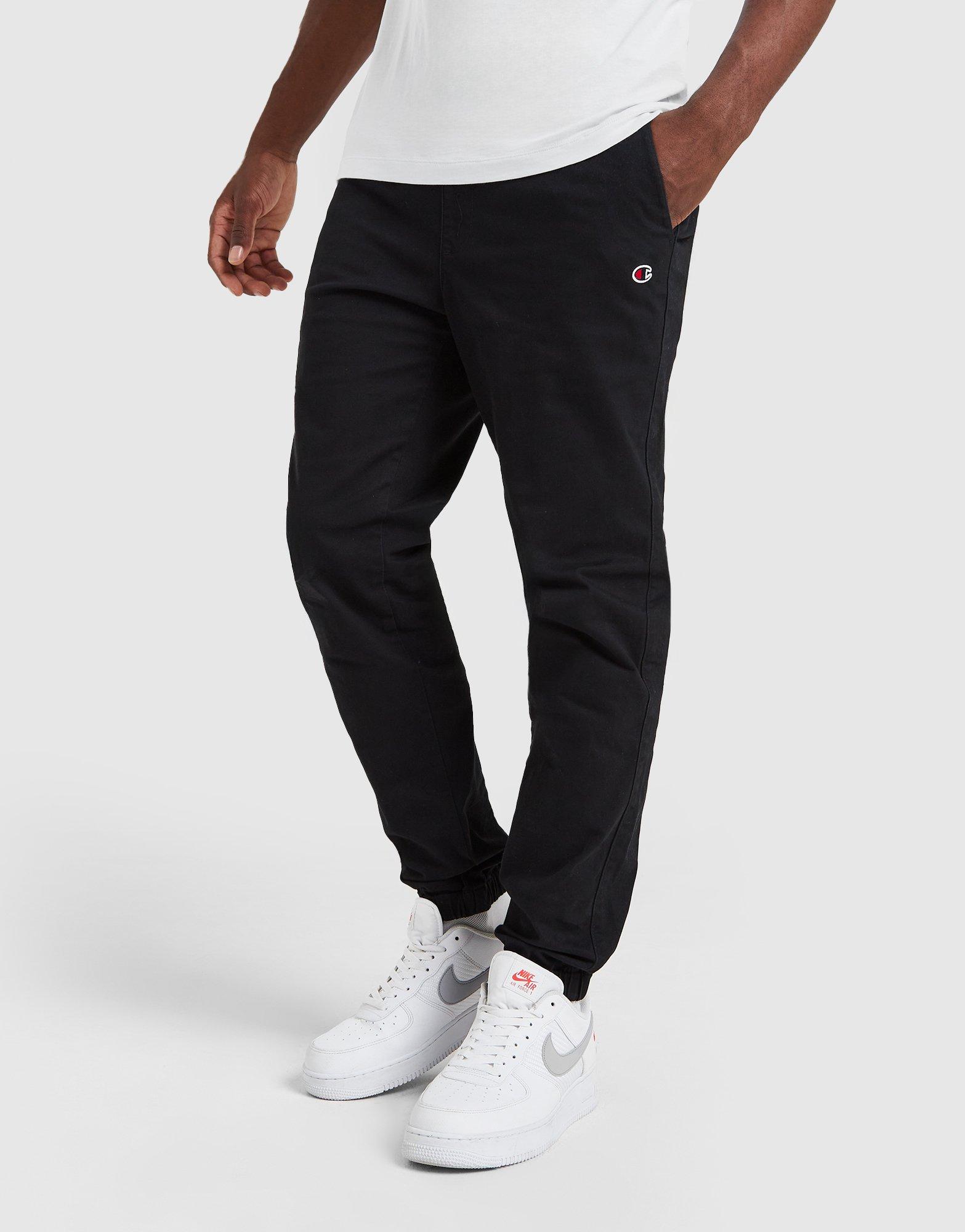 Black Champion Rochester Chino Pants - JD Sports Global