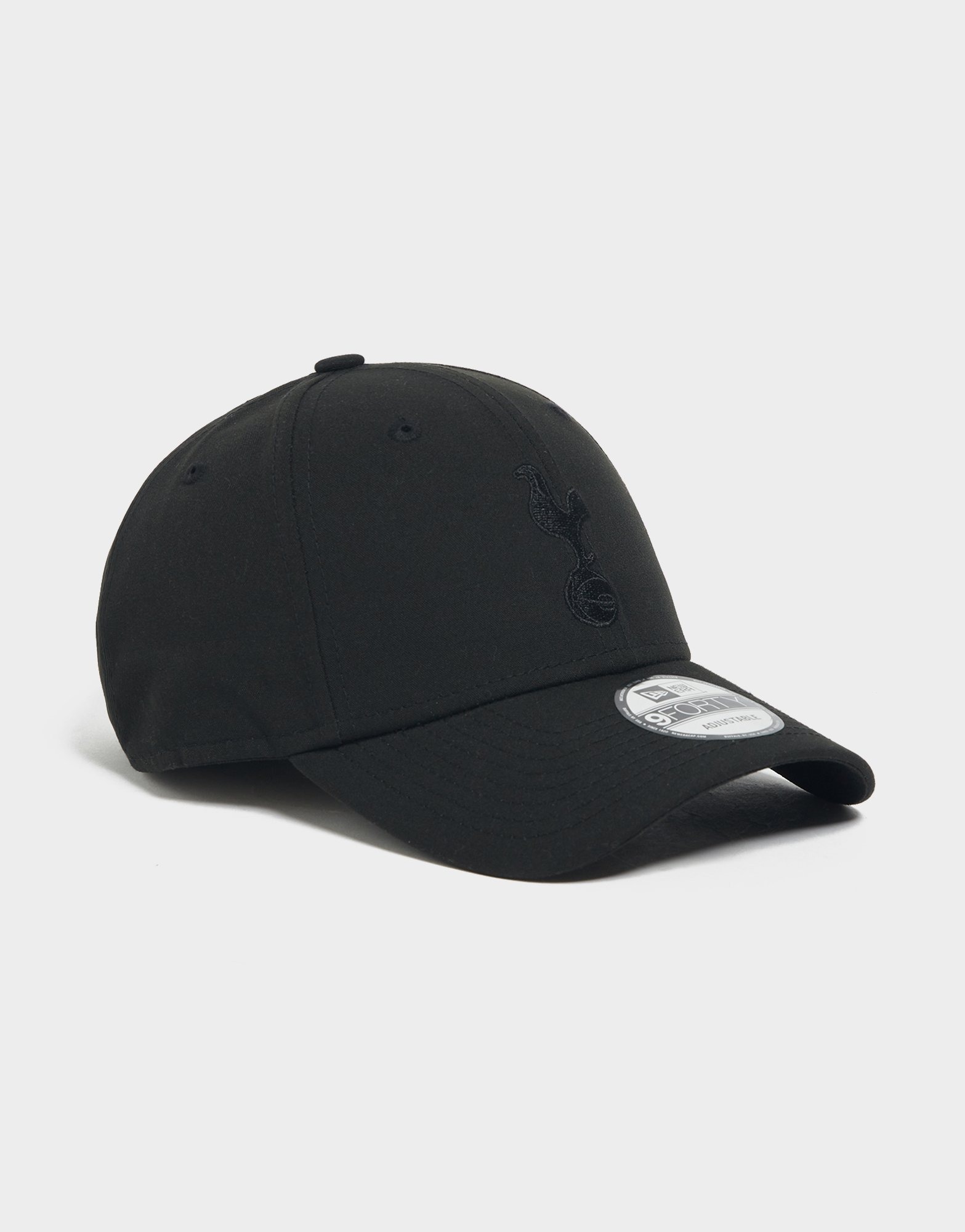 Black New Era Tottenham Hotspur FC Repreve 9FORTY Cap | JD Sports UK