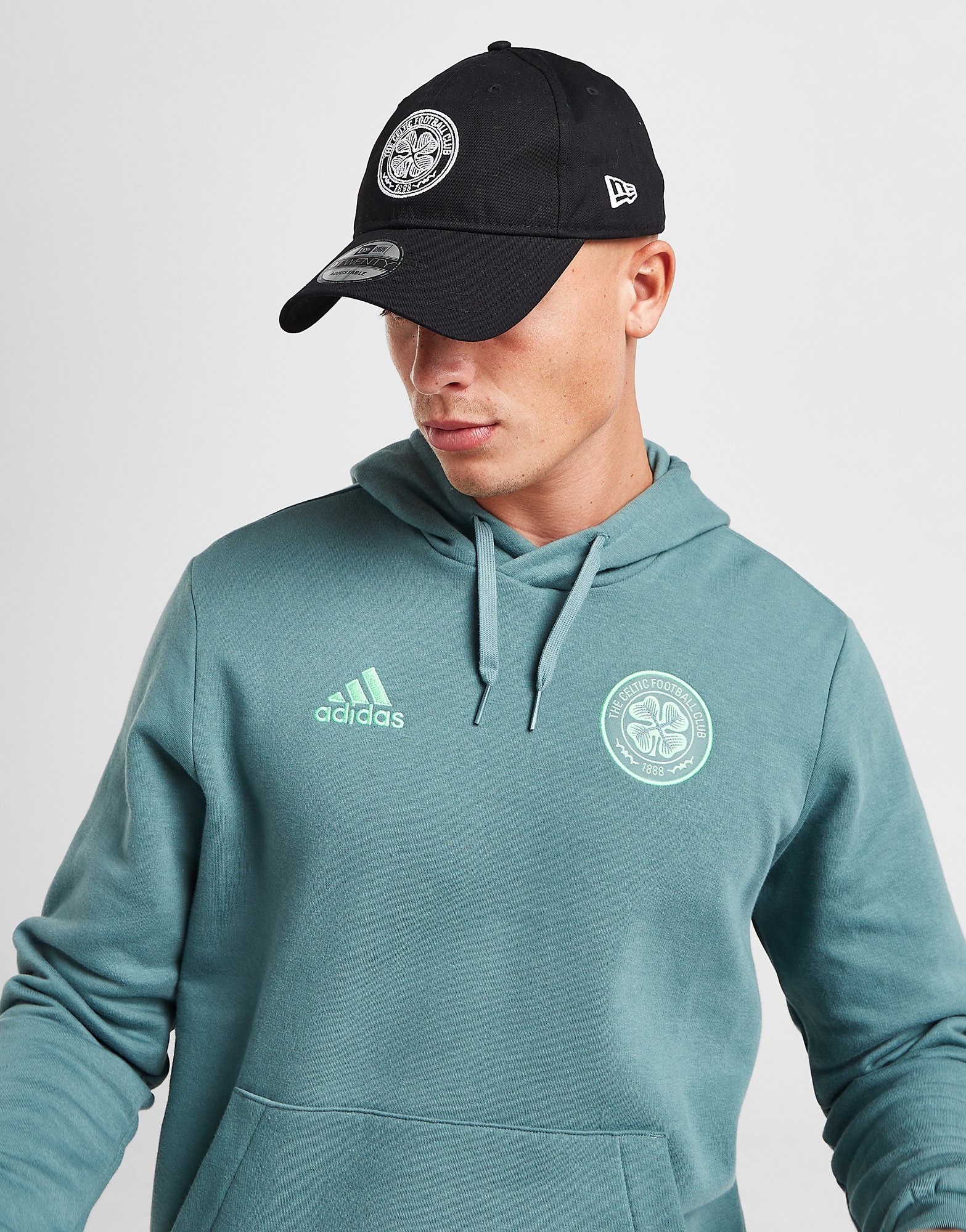 Black New Era Celtic FC 9TWENTY Cap JD Sports NZ