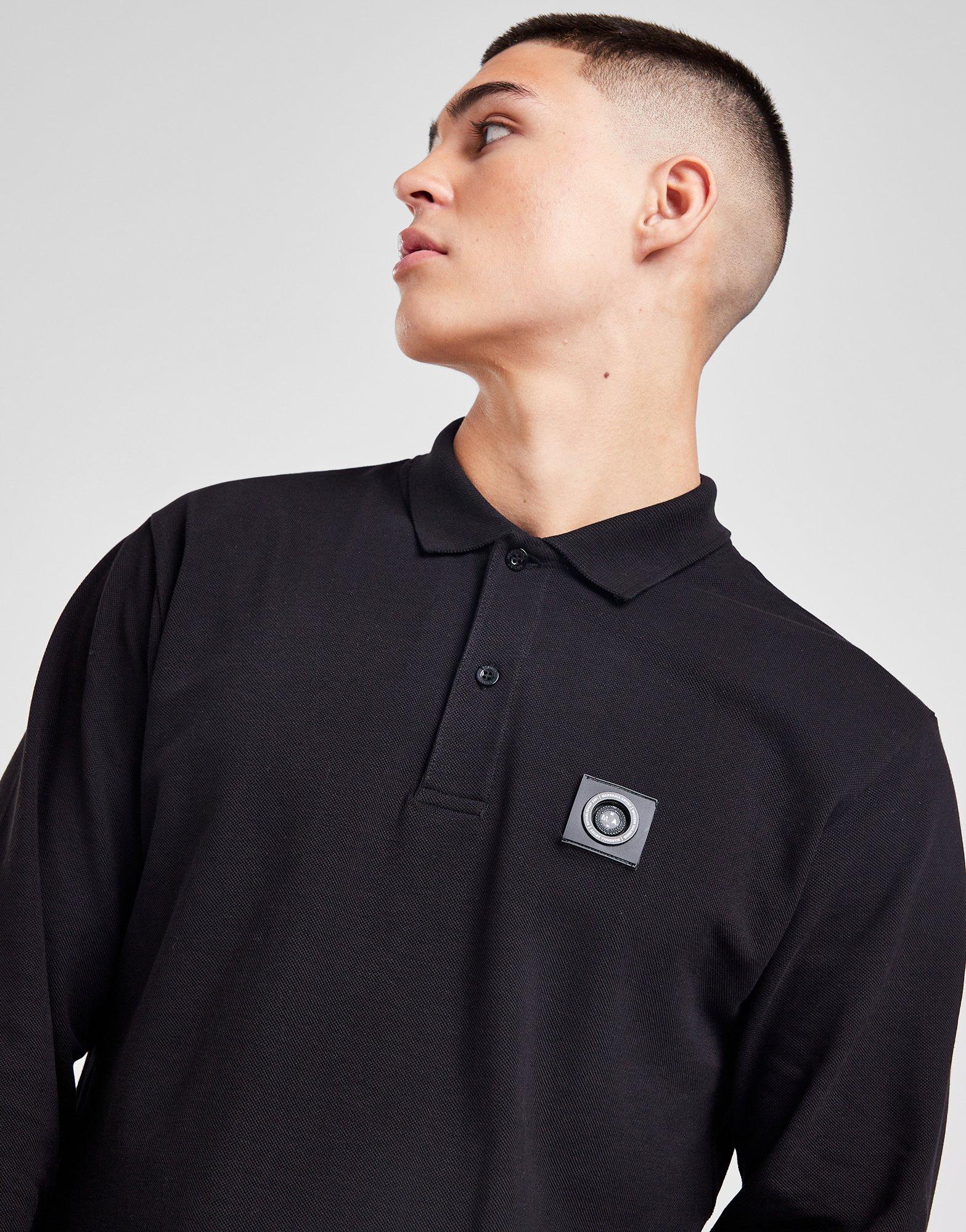 Marshall Artist Siren Long Sleeve Polo Shirt