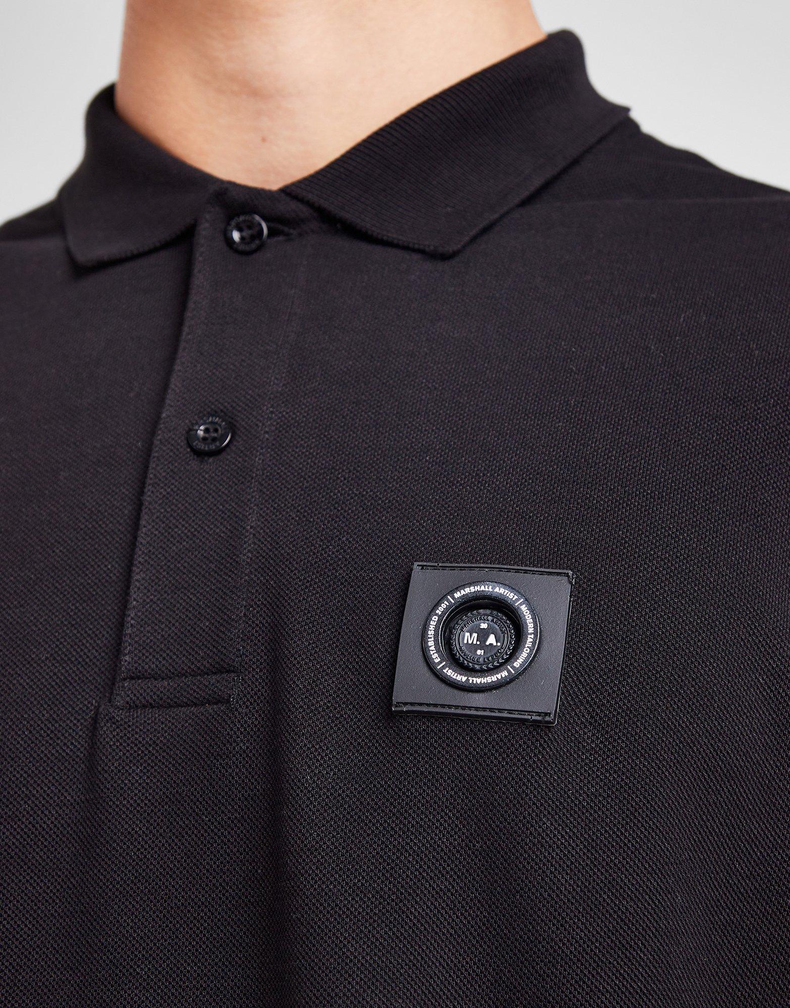 Marshall Artist Siren Long Sleeve Polo Shirt