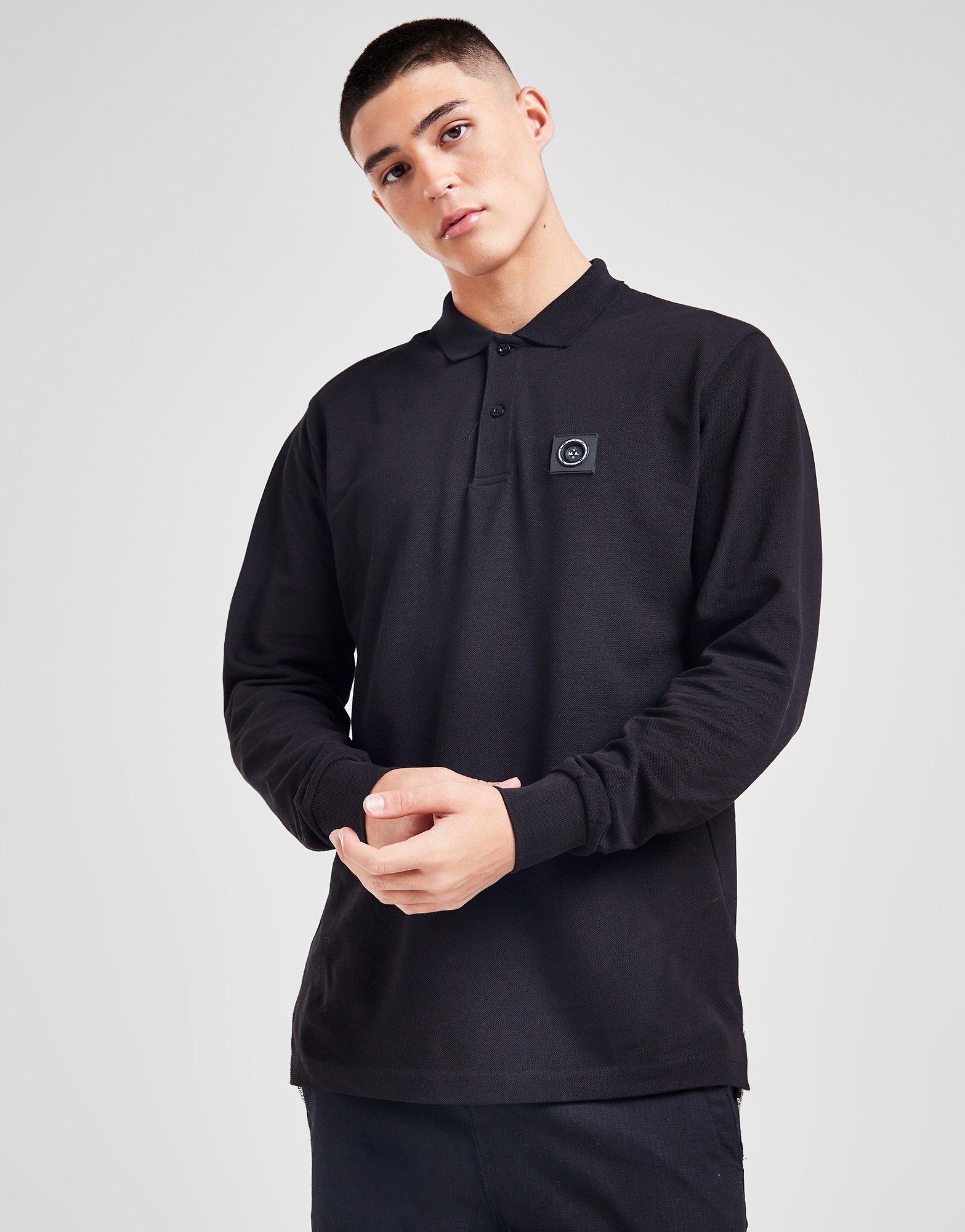 Marshall Artist Siren Long Sleeve Polo Shirt