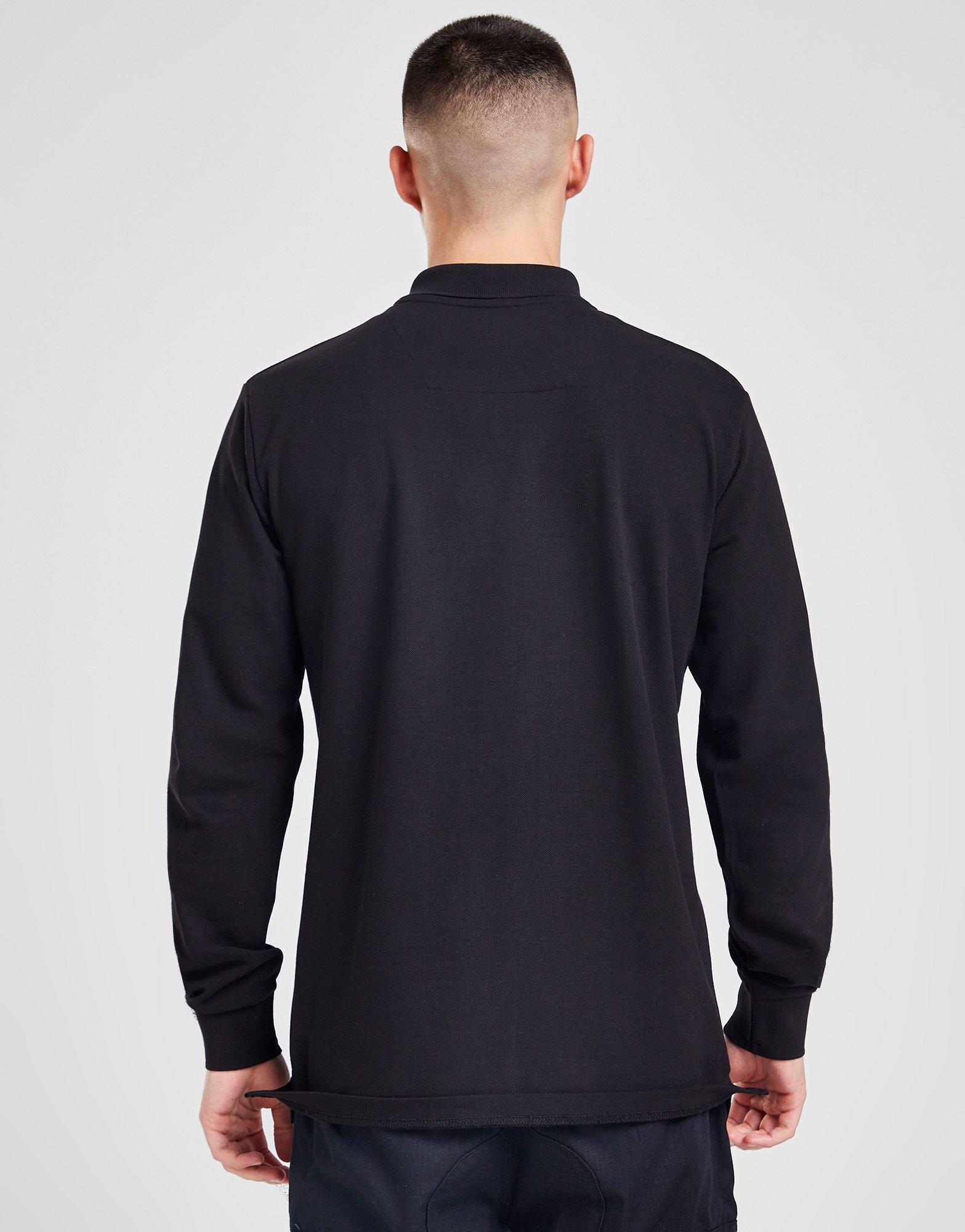 Marshall Artist Siren Long Sleeve Polo Shirt