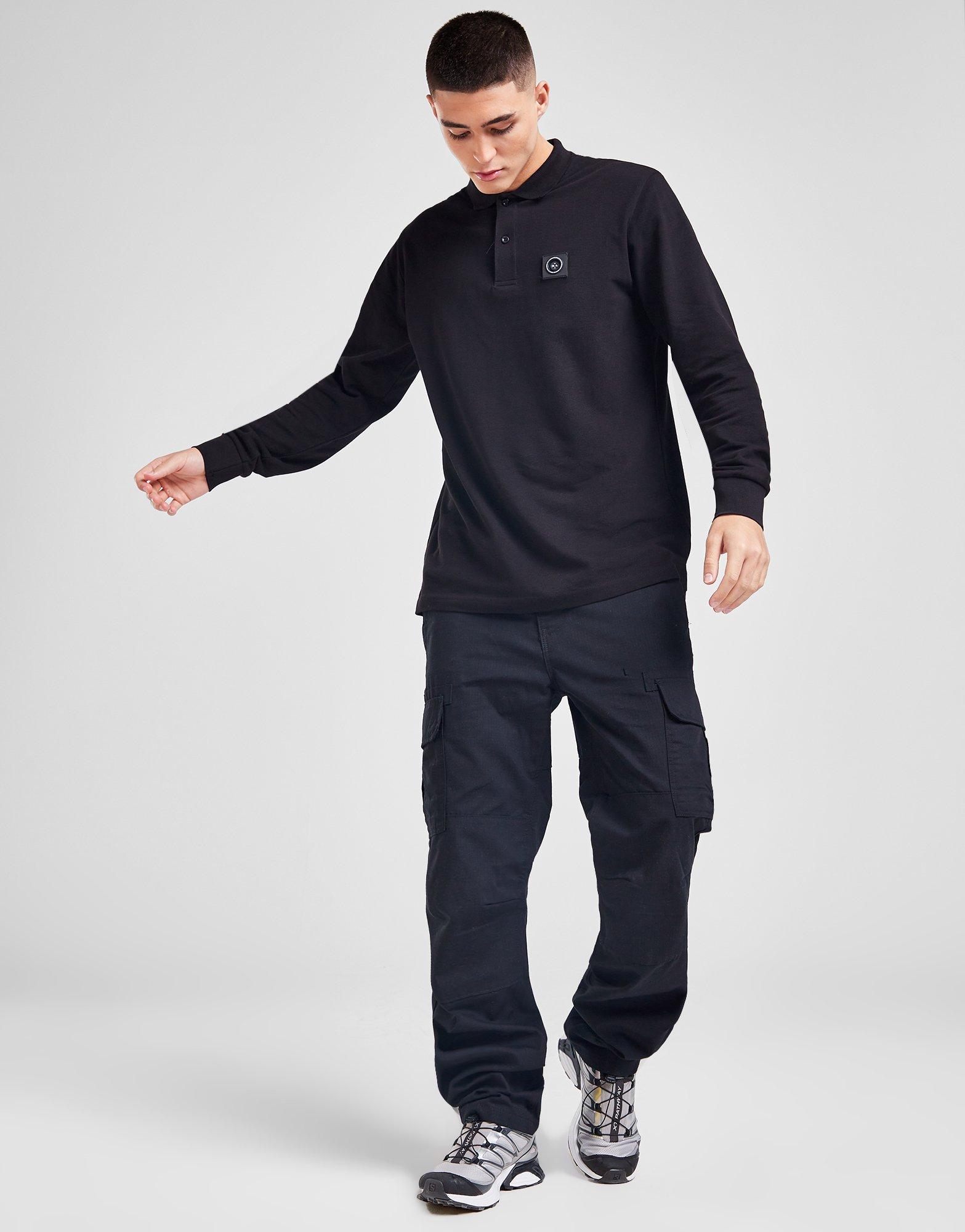 Marshall Artist Siren Long Sleeve Polo Shirt