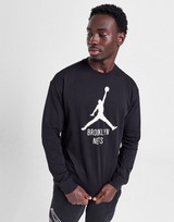 Jordan NBA Brooklyn Nets Long Sleeve T-Shirt