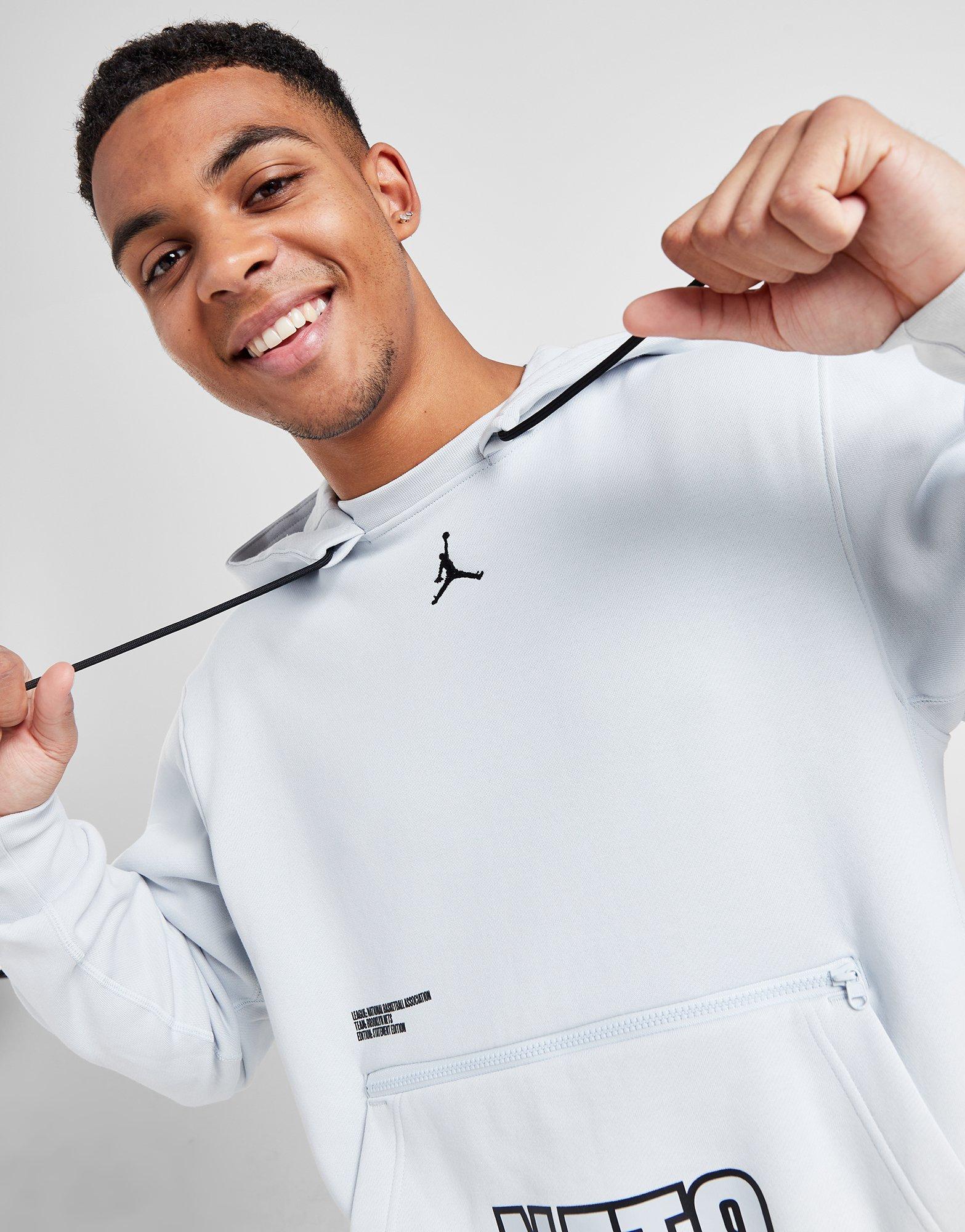Jordan NBA Brooklyn Nets Fleece Pullover Hoodie