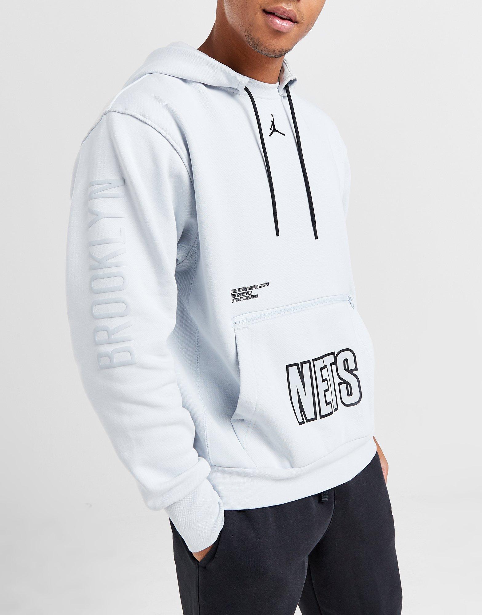 Jordan NBA Brooklyn Nets Fleece Pullover Hoodie