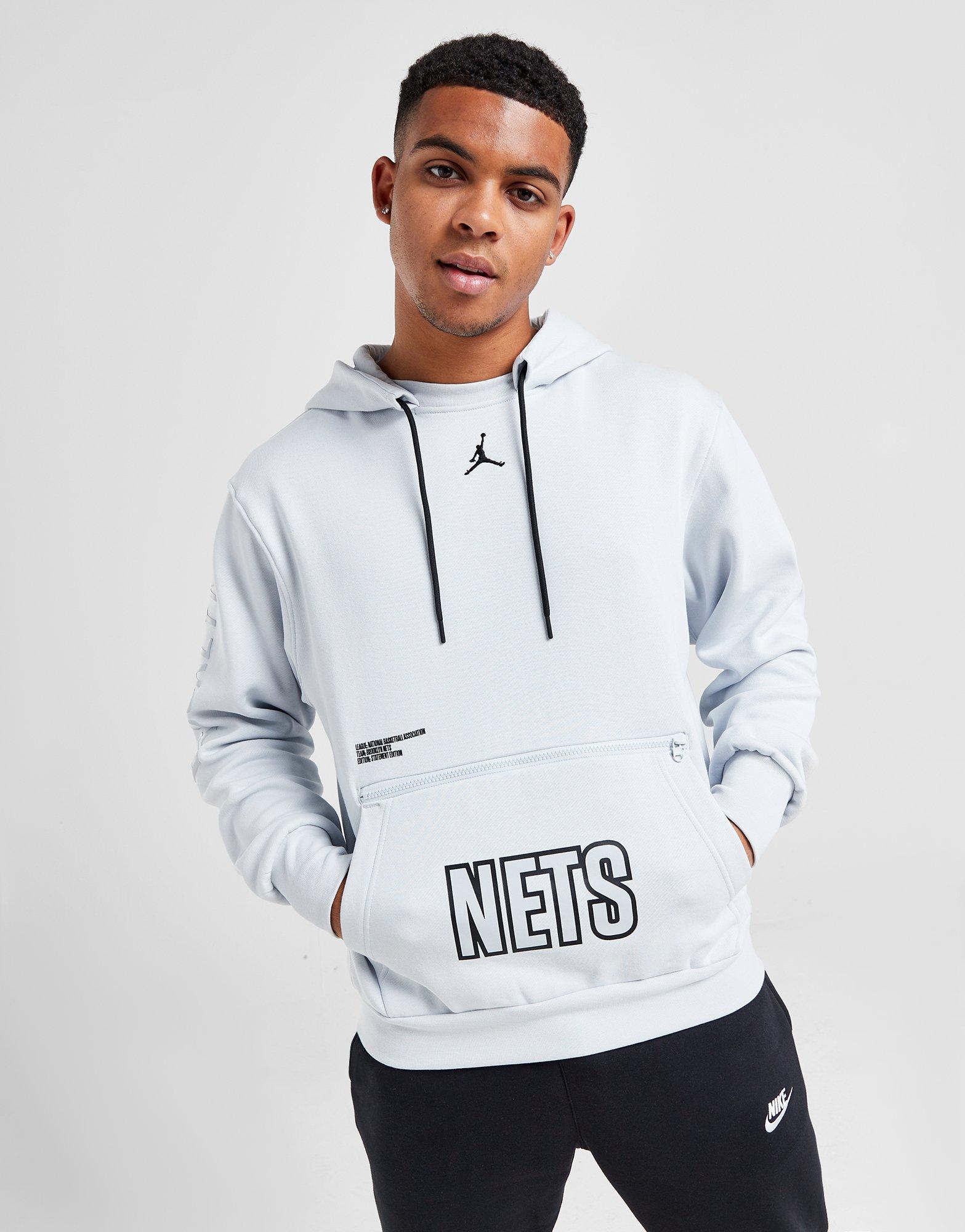 Jordan NBA Brooklyn Nets Fleece Pullover Hoodie
