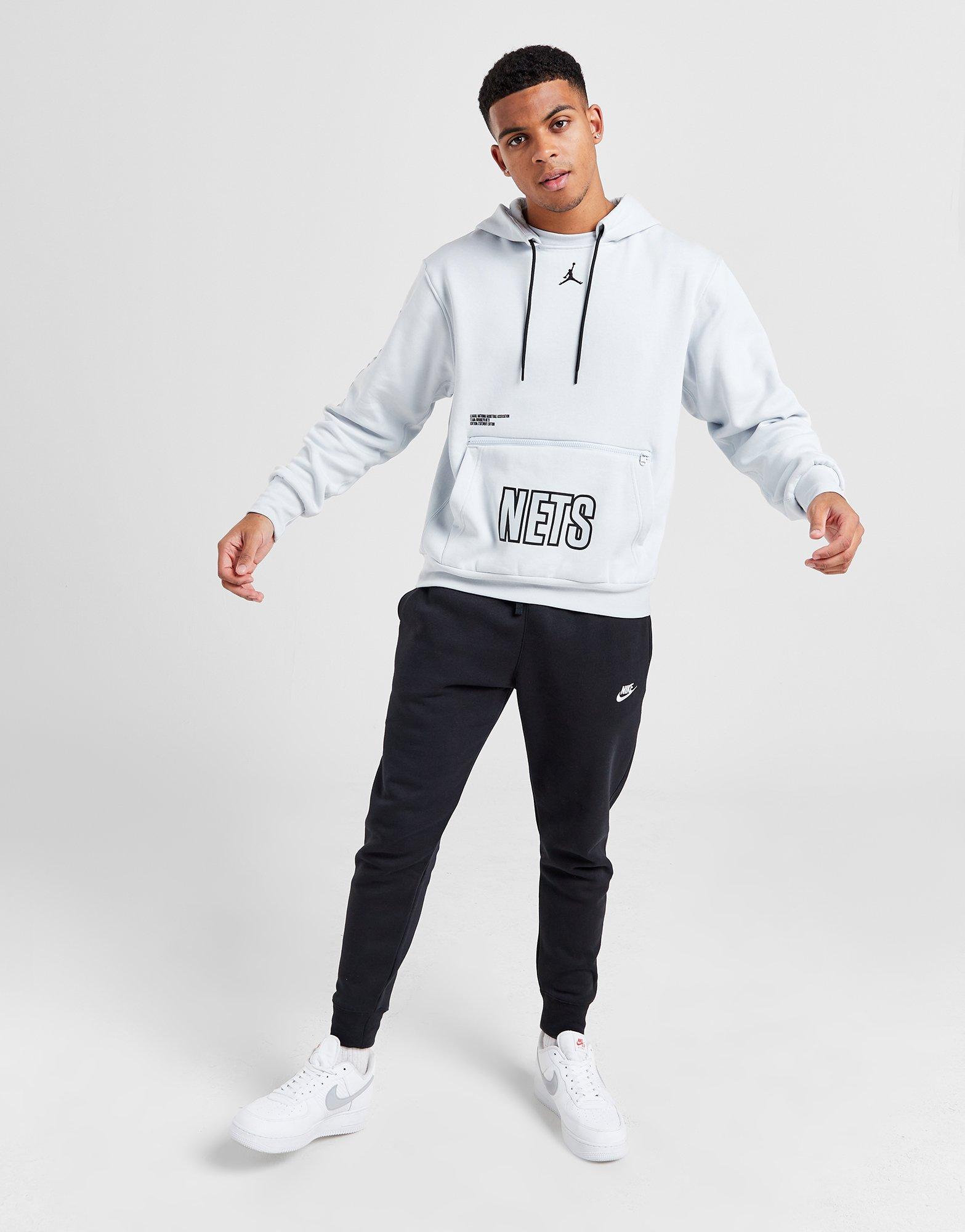Jordan NBA Brooklyn Nets Fleece Pullover Hoodie