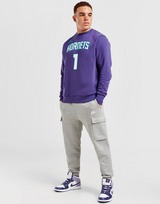 Jordan NBA Charlotte Hornets Ball #1 Crew Sweatshirt
