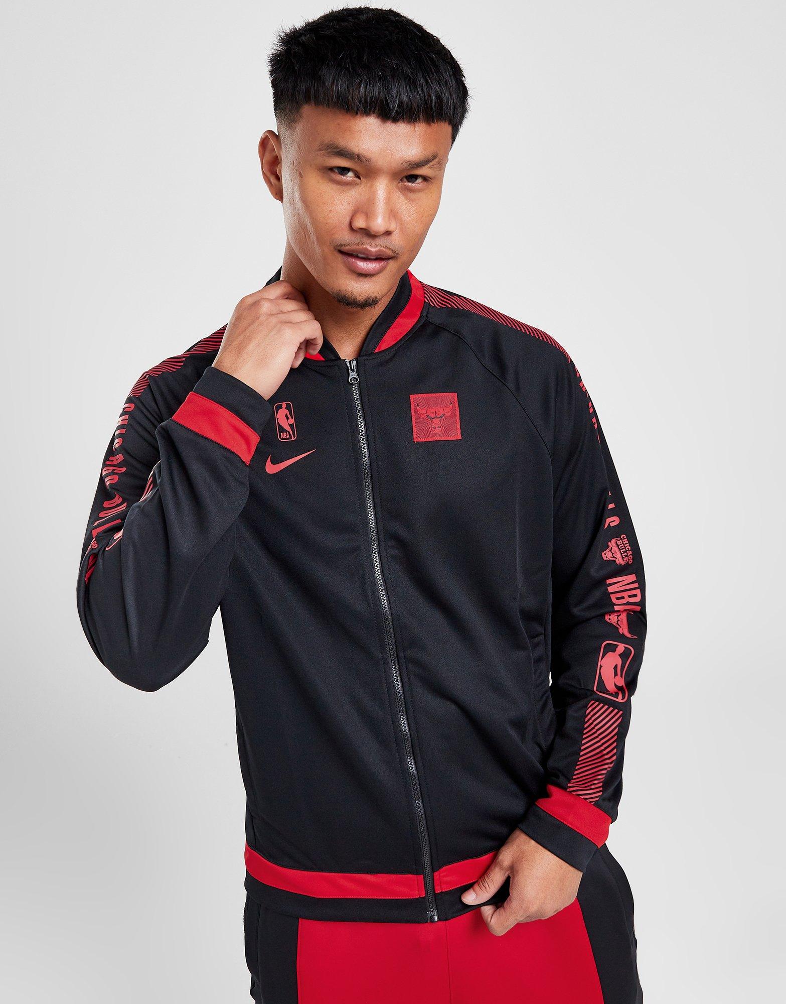 Nike chicago outlet bulls tracksuit