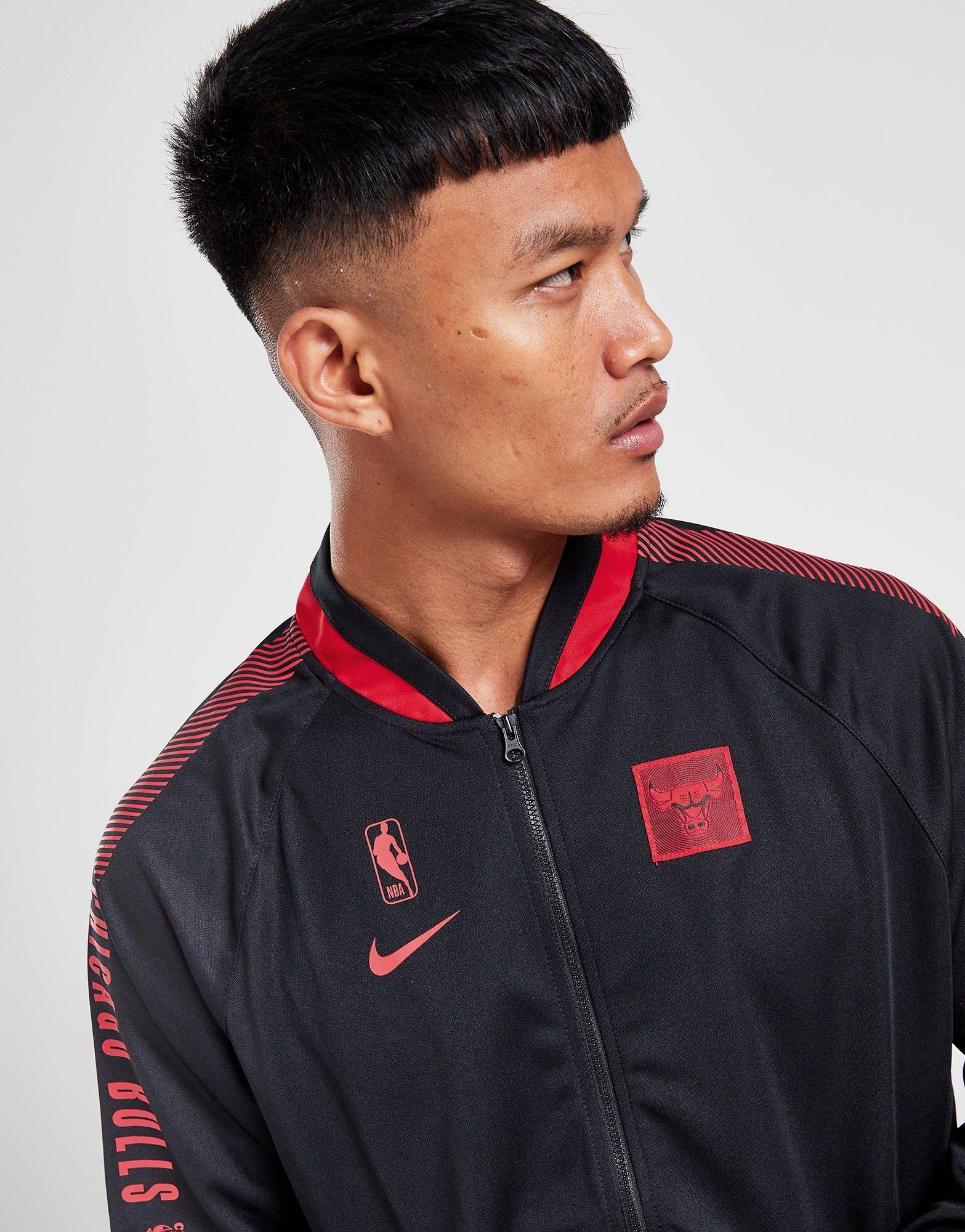 Nike NBA Chicago Bulls Dri-FIT Courtside Jacket