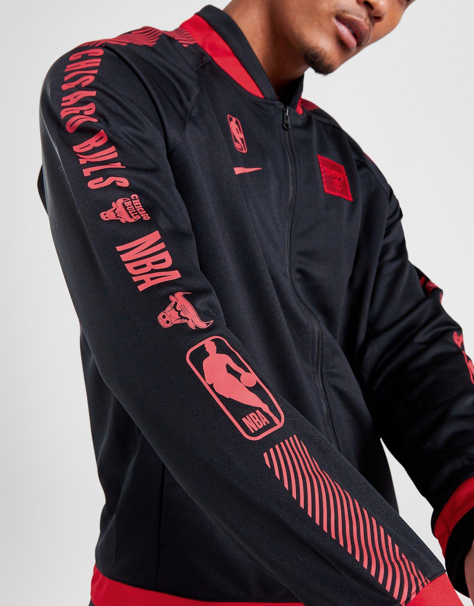 Nike NBA Chicago Bulls Dri-FIT Courtside Jacket