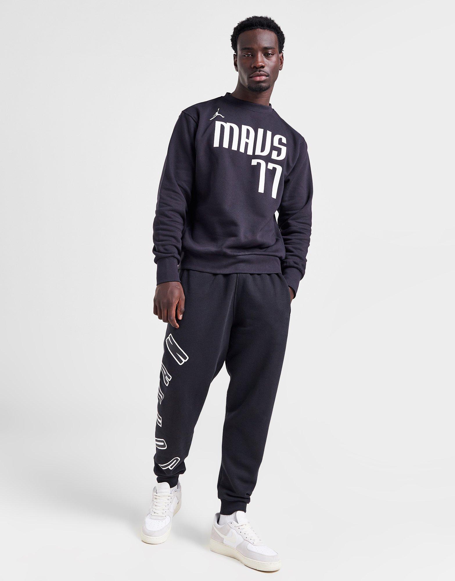 Jordan NBA Dalla Mavericks Doncic #77 Crew Sweatshirt
