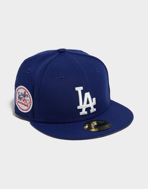 Blauw New Era MLB LA Dodgers Cap - JD Sports Nederland